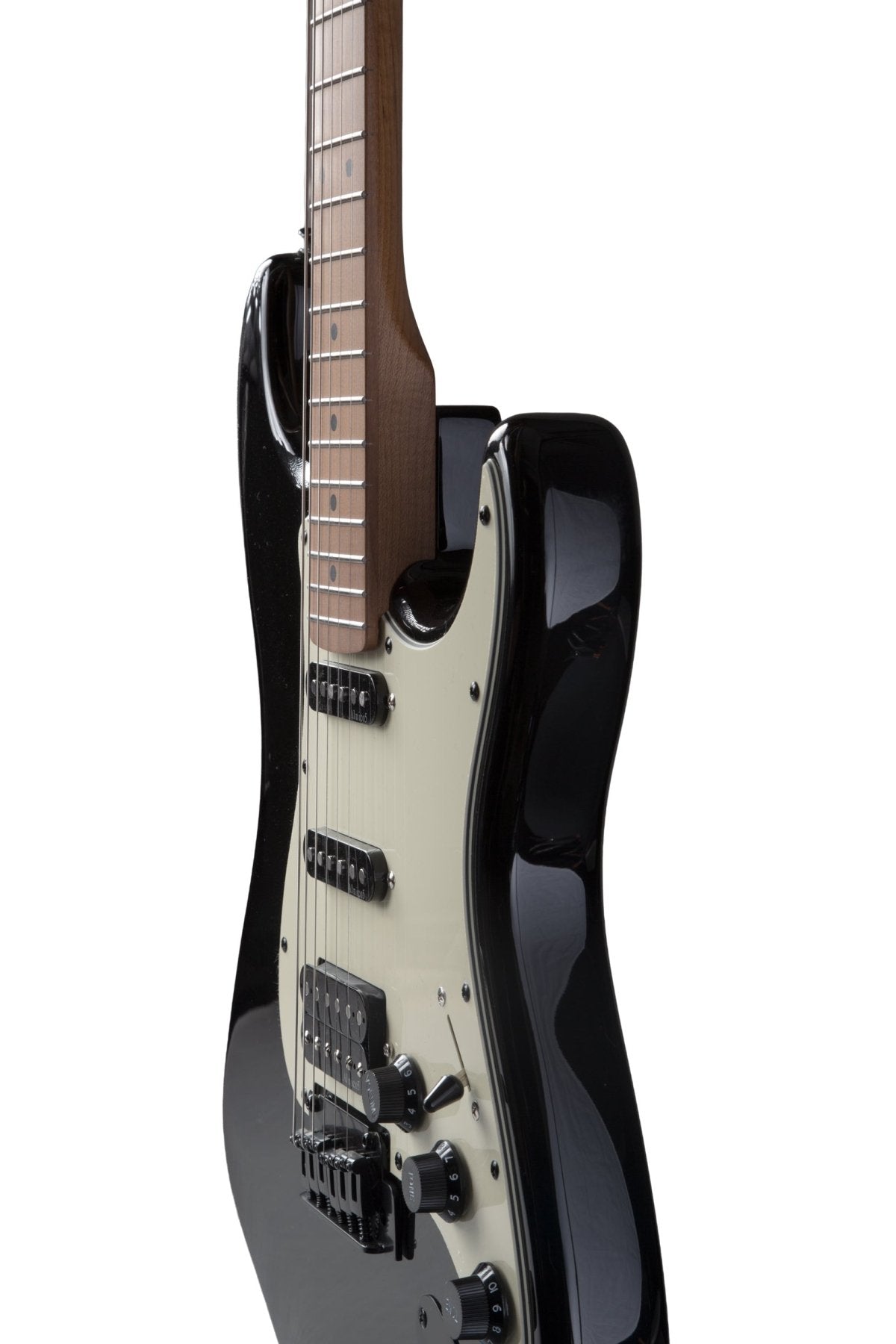 Guitarra Electrica SOLAR Strato SSH Black - Bamboo Música