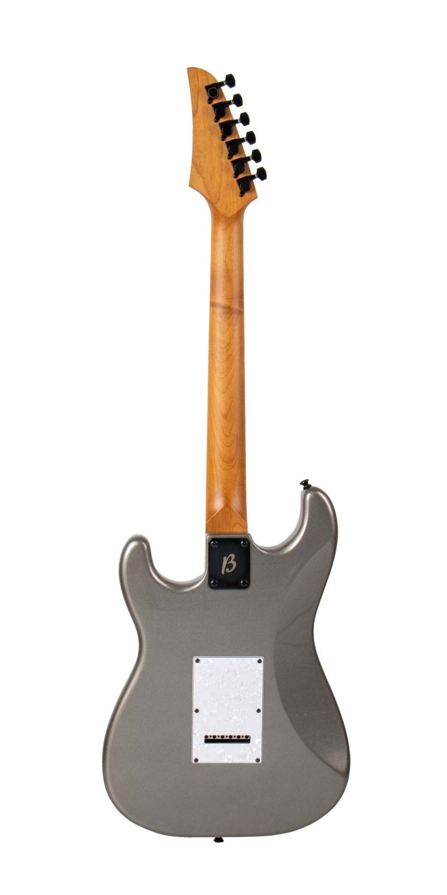 Guitarra Electrica SOLAR Strato SSH Grey - Bamboo Música