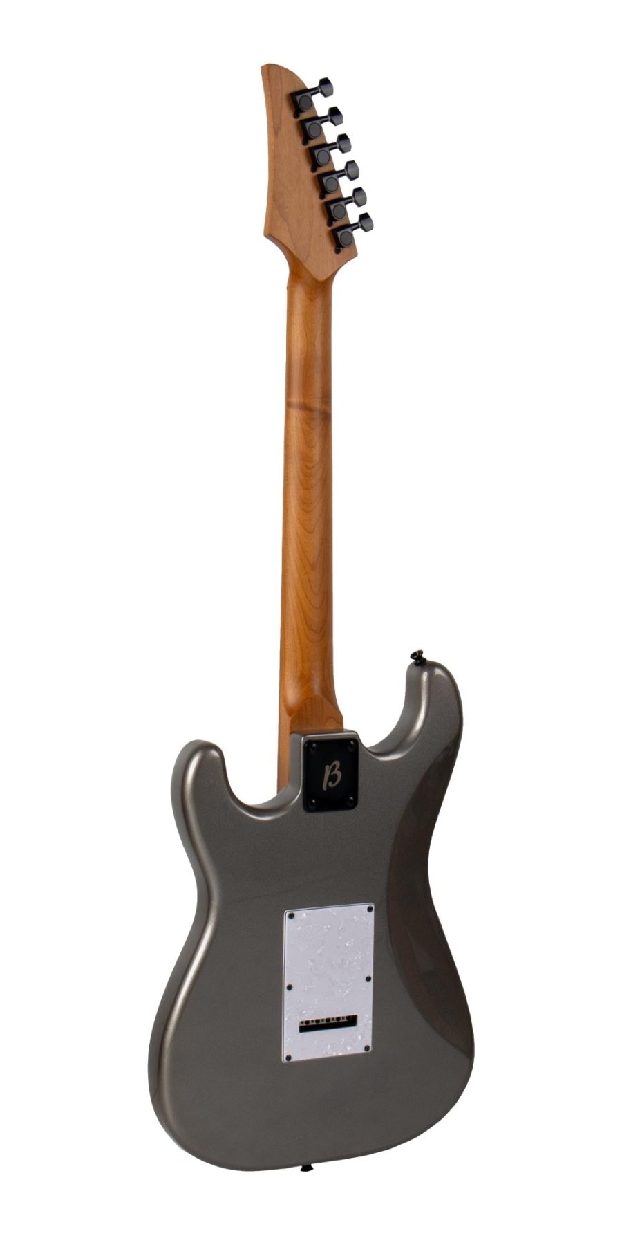Guitarra Electrica SOLAR Strato SSH Grey - Bamboo Música