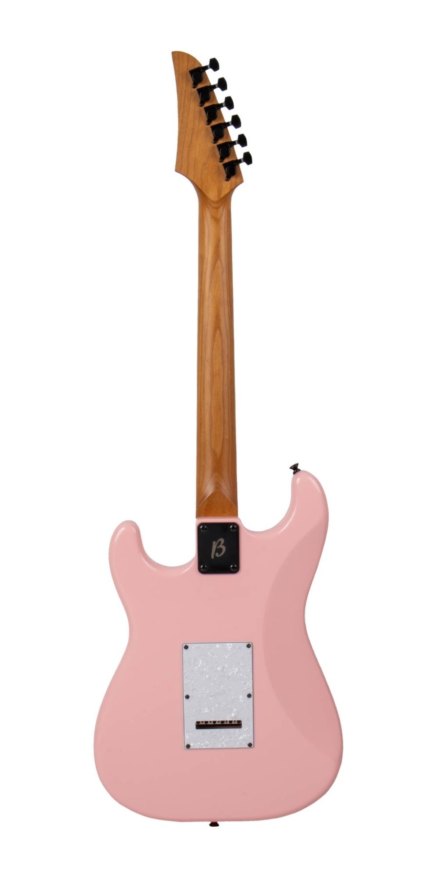 Guitarra Electrica SOLAR Strato SSH Pink - Bamboo Música