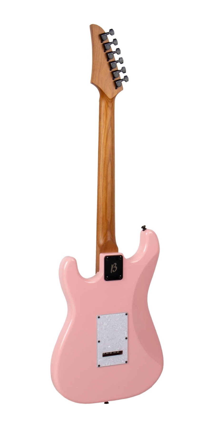 Guitarra Electrica SOLAR Strato SSH Pink - Bamboo Música