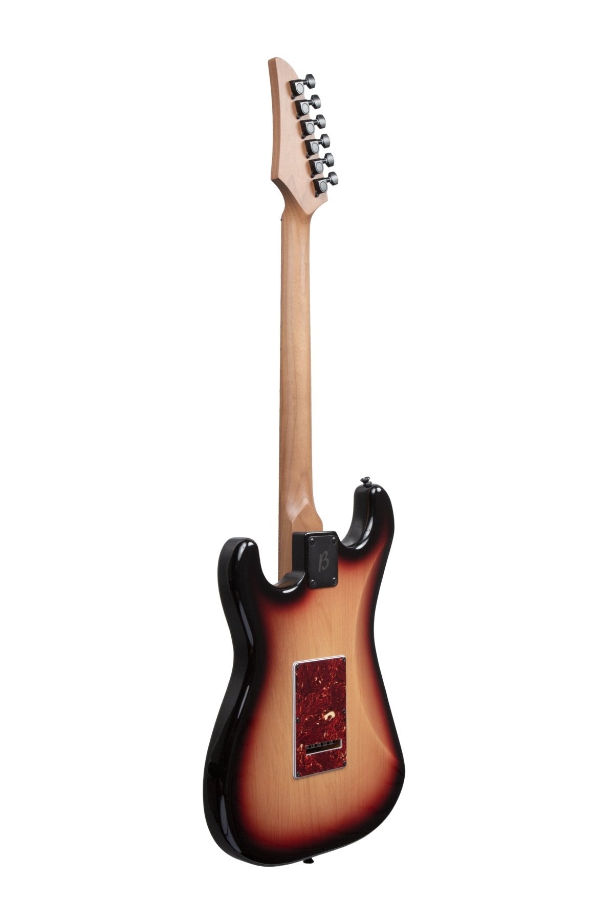 Guitarra Electrica SOLAR Strato SSH Sunburst - Bamboo Música