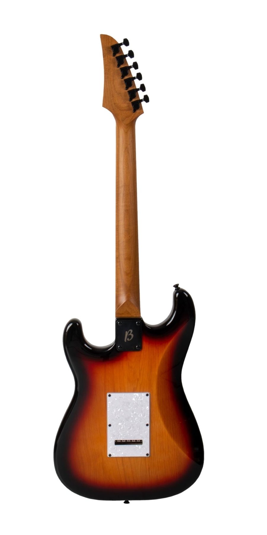 Guitarra Electrica SOLAR Strato SSH Sunburst - Bamboo Música