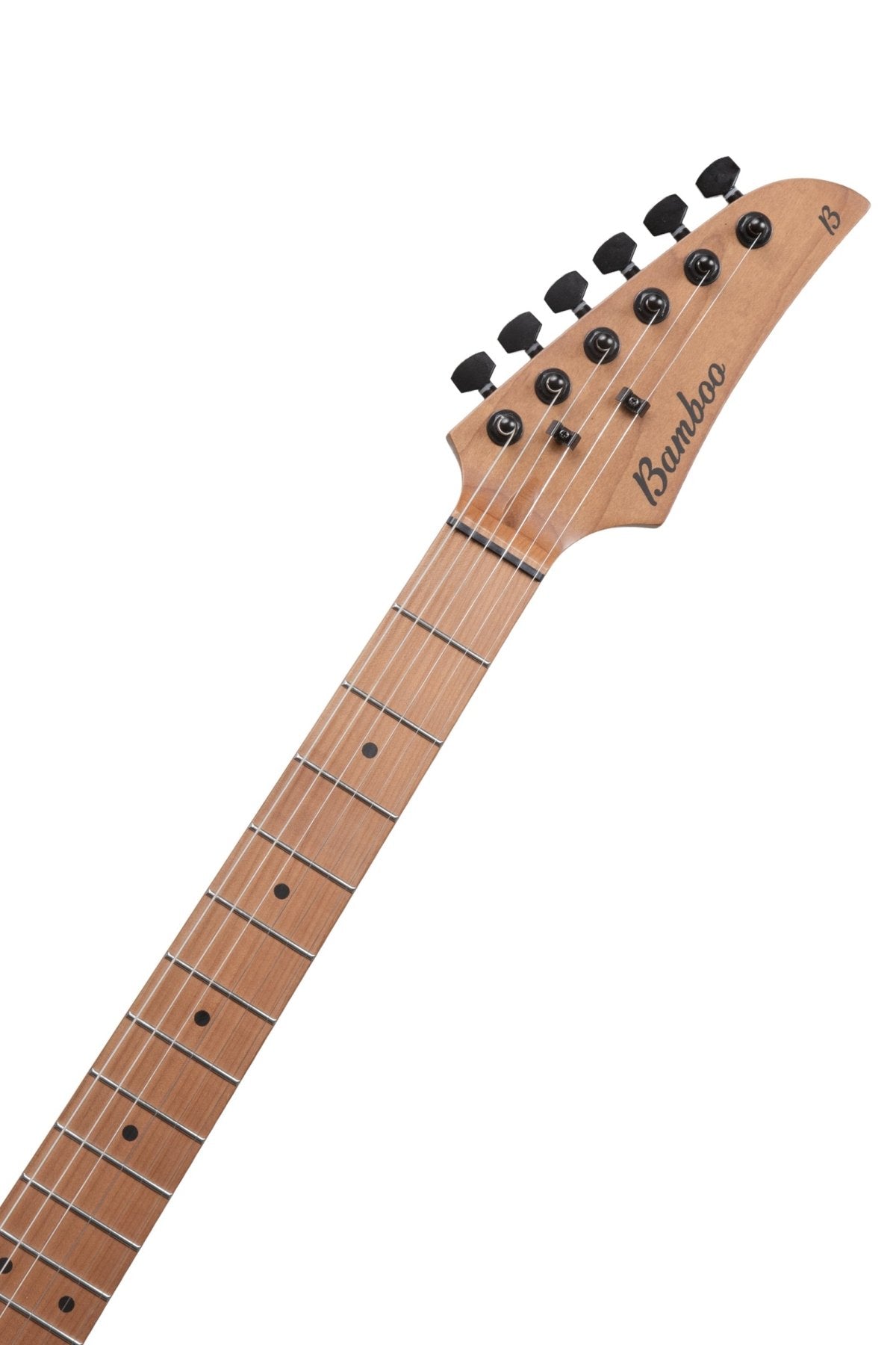 Guitarra Electrica SOLAR Strato SSH Sunburst - Bamboo Música