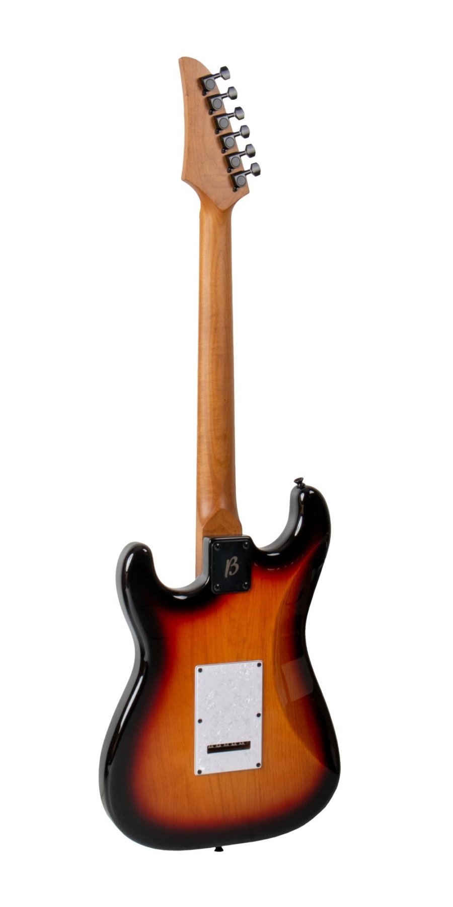 Guitarra Electrica SOLAR Strato SSH Sunburst - Bamboo Música