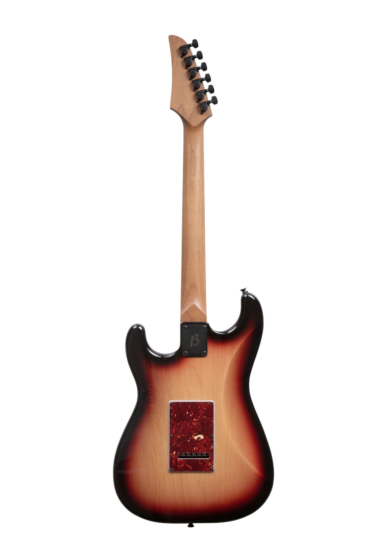 Guitarra Electrica SOLAR Strato SSH Sunburst - Bamboo Música