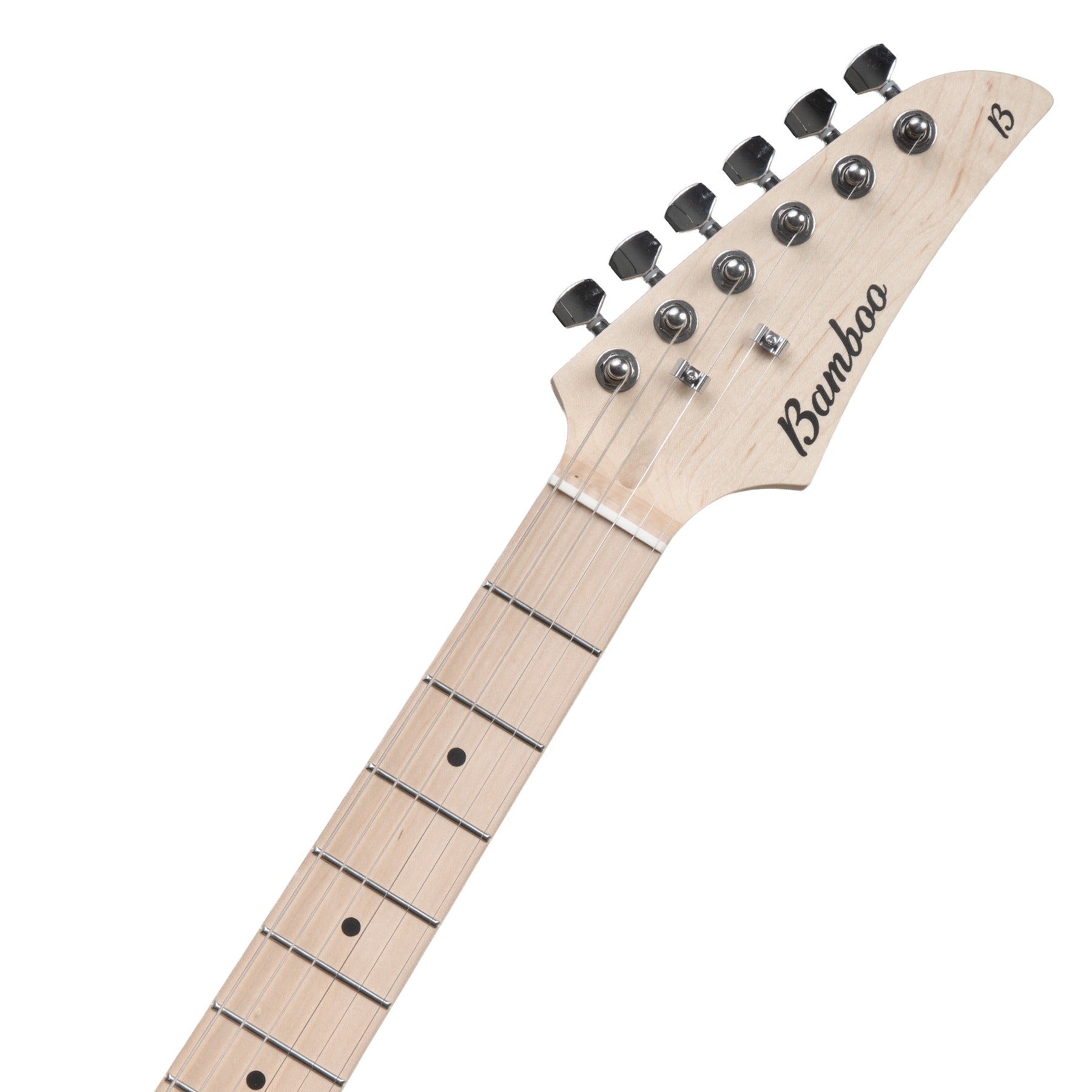 Guitarra Eléctrica ZYCAST T-Style Retro - Bamboo Música