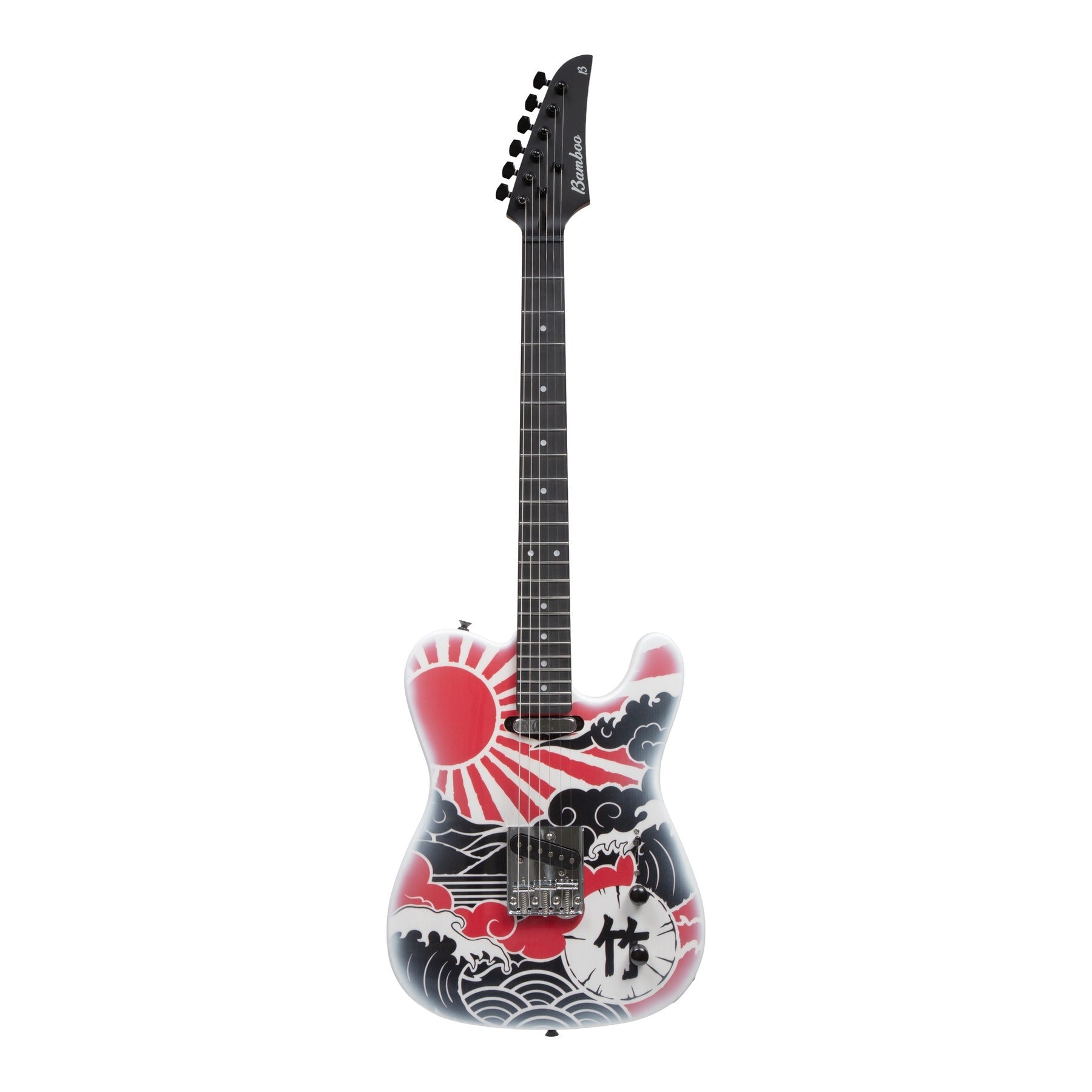 Guitarra Eléctrica ZYCAST T-Style Sakura - Bamboo Música