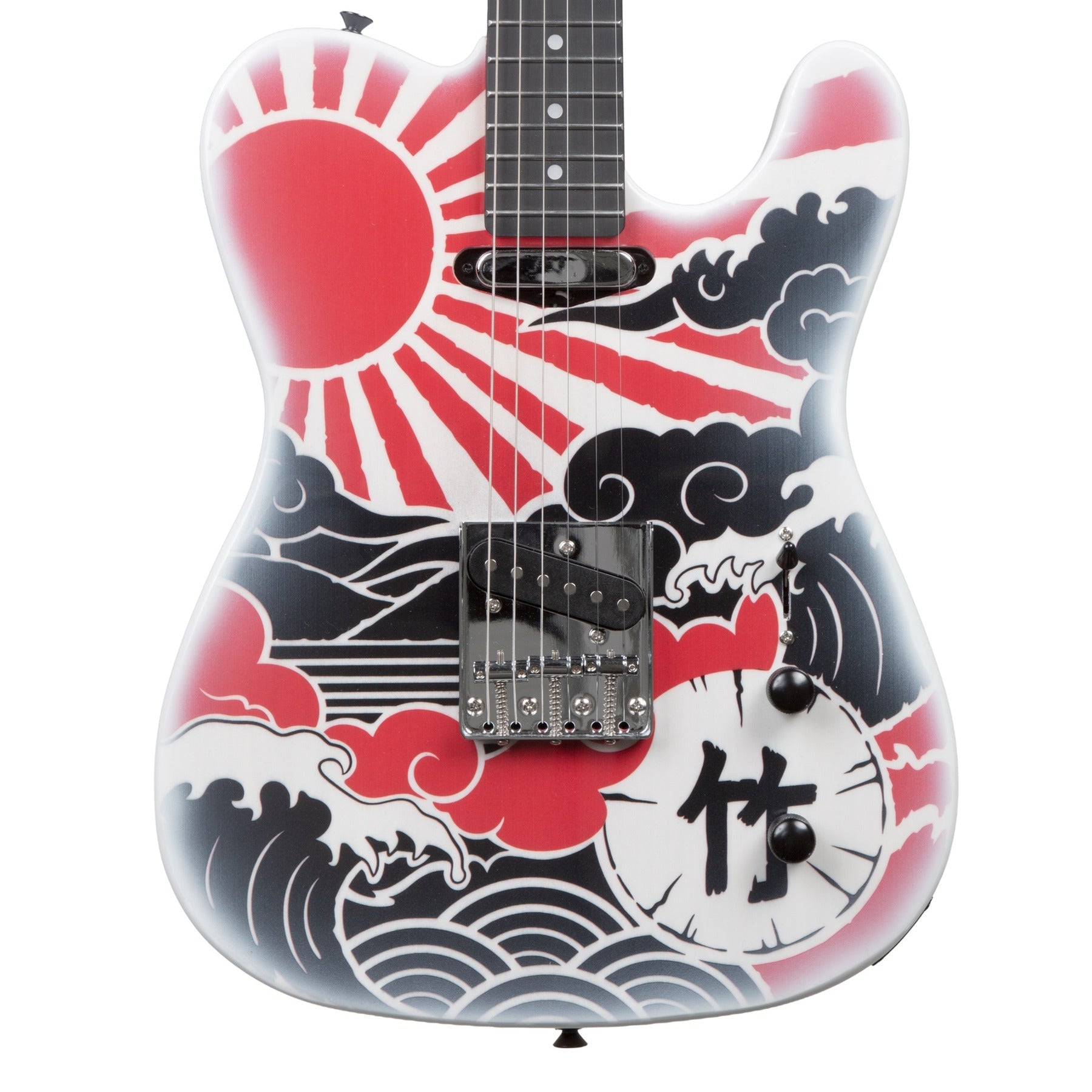Guitarra Eléctrica ZYCAST T-Style Sakura - Bamboo Música