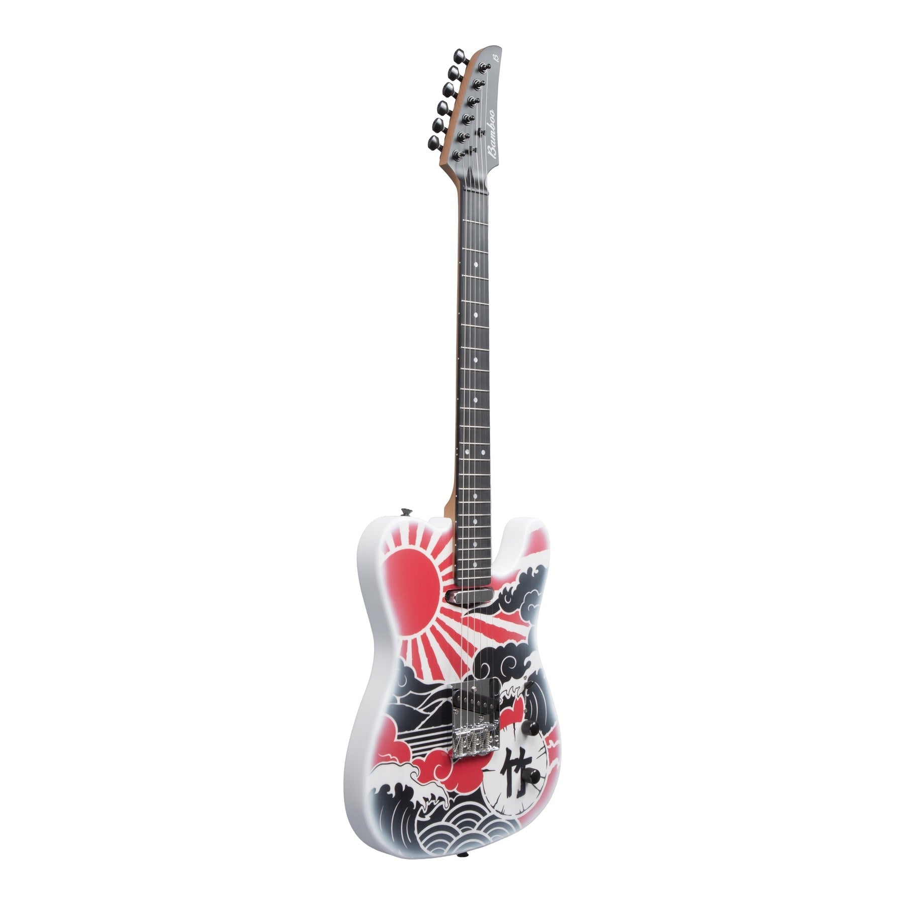 Guitarra Eléctrica ZYCAST T-Style Sakura - Bamboo Música