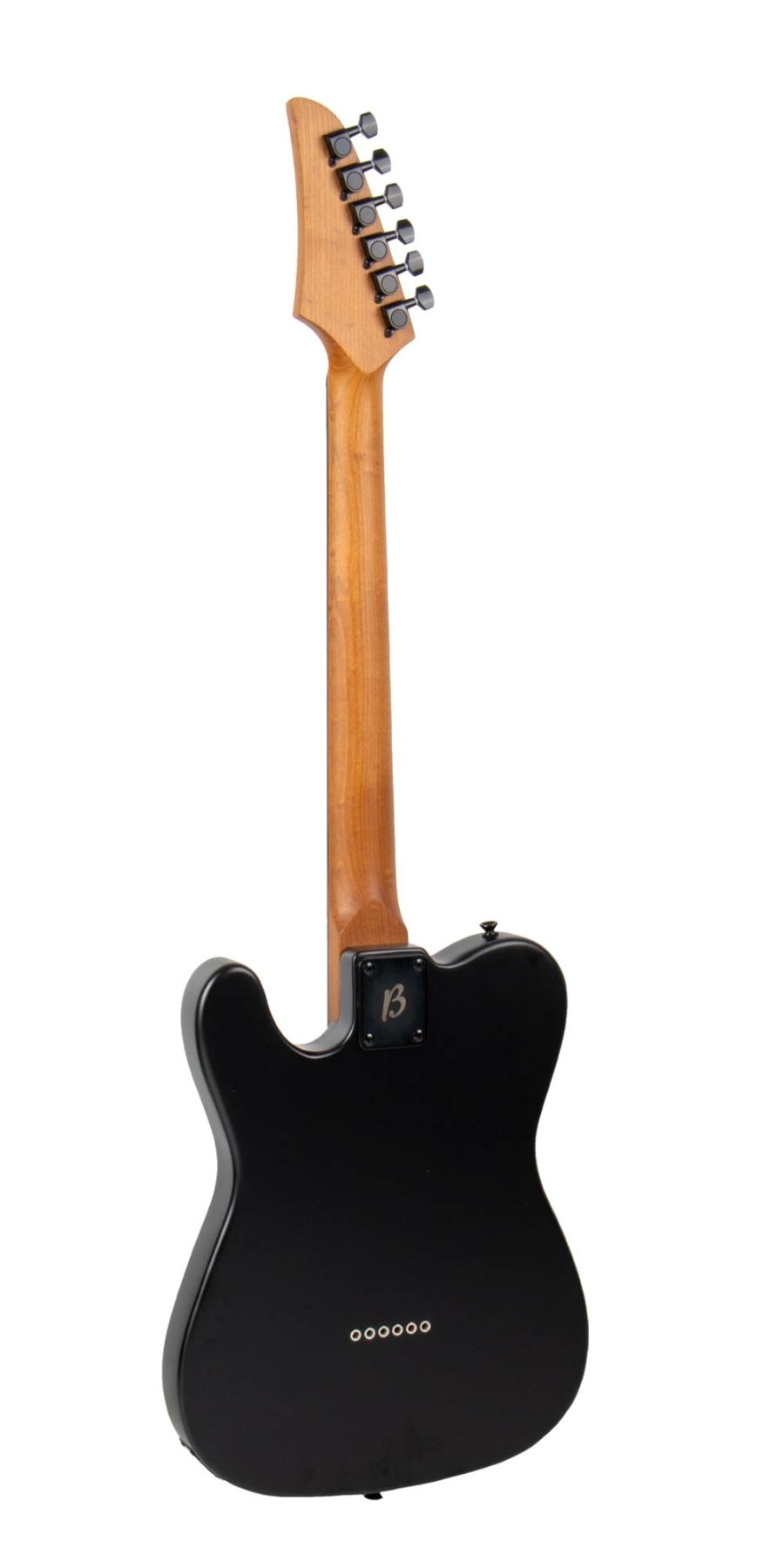 Guitarra Electrica ZYCAST Telecaster Black - Bamboo Música