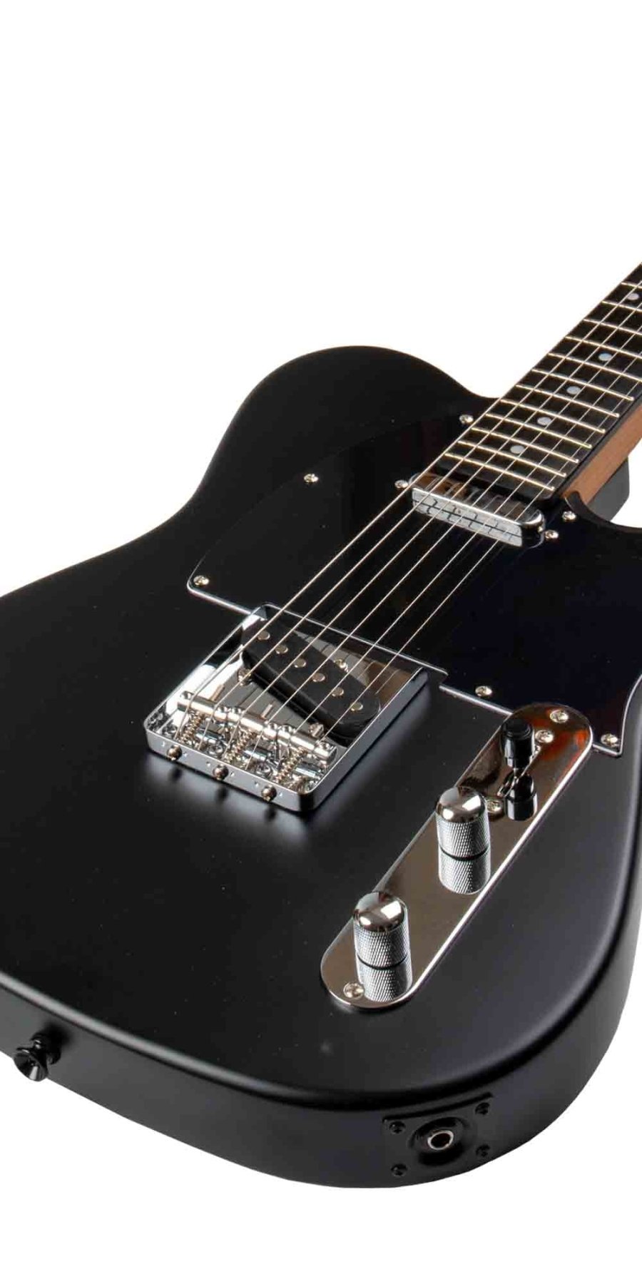 Guitarra Electrica ZYCAST Telecaster Black - Bamboo Música