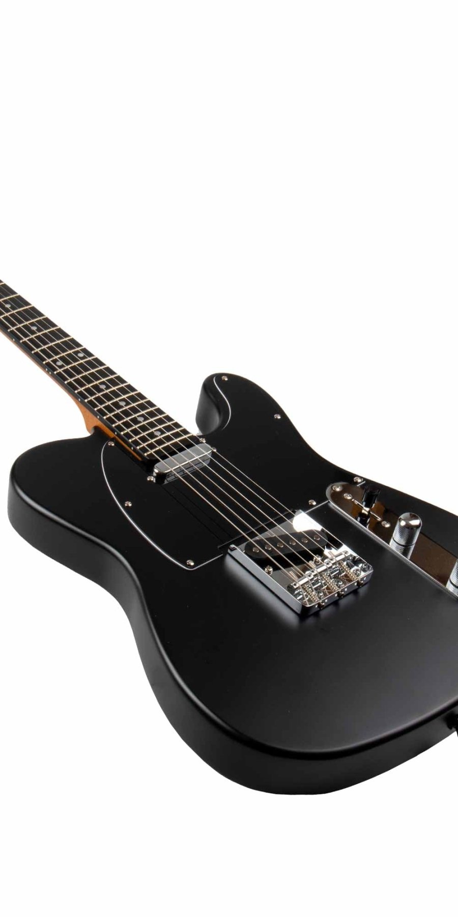 Guitarra Electrica ZYCAST Telecaster Black - Bamboo Música