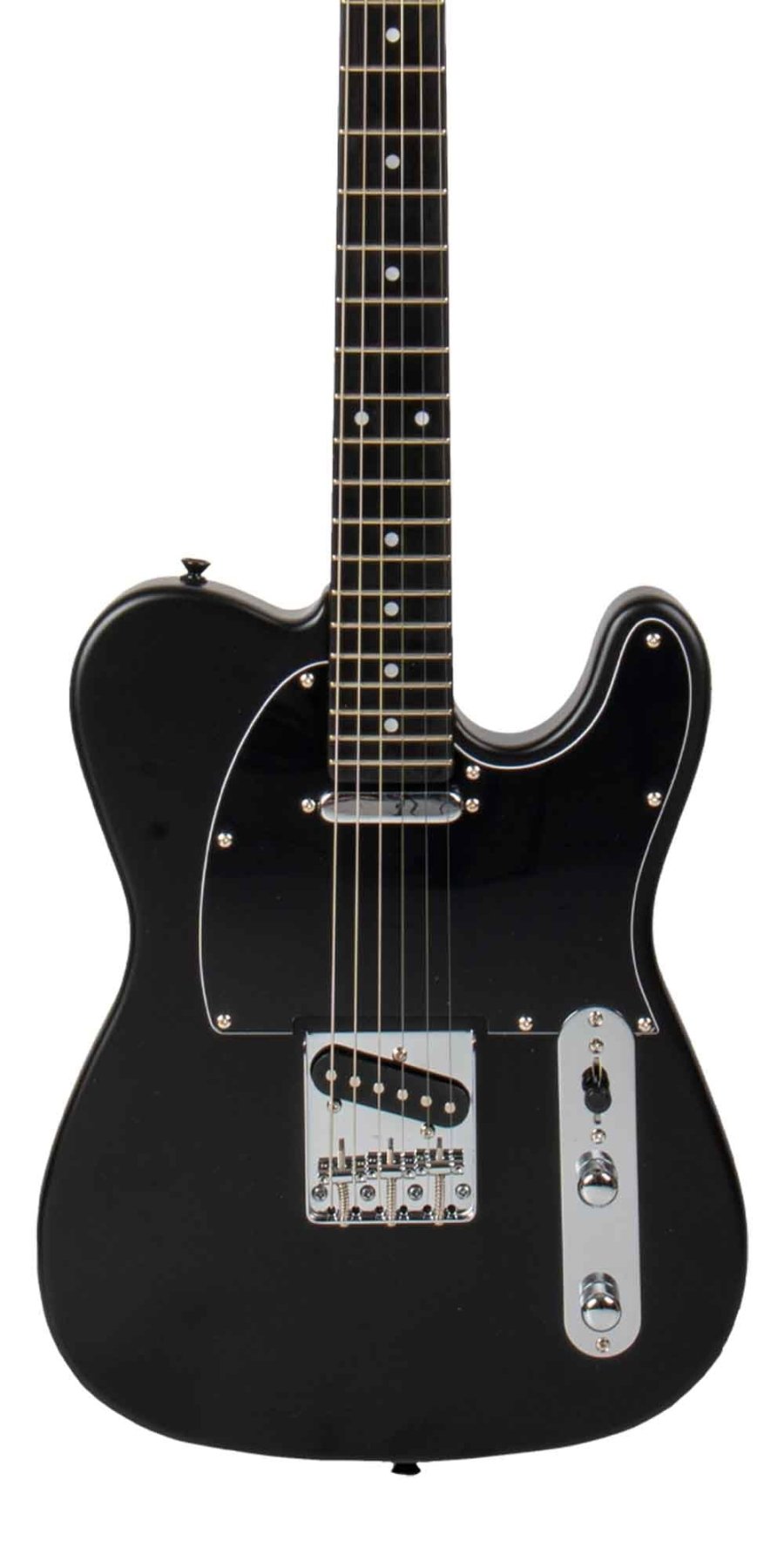 Guitarra Electrica ZYCAST Telecaster Black - Bamboo Música