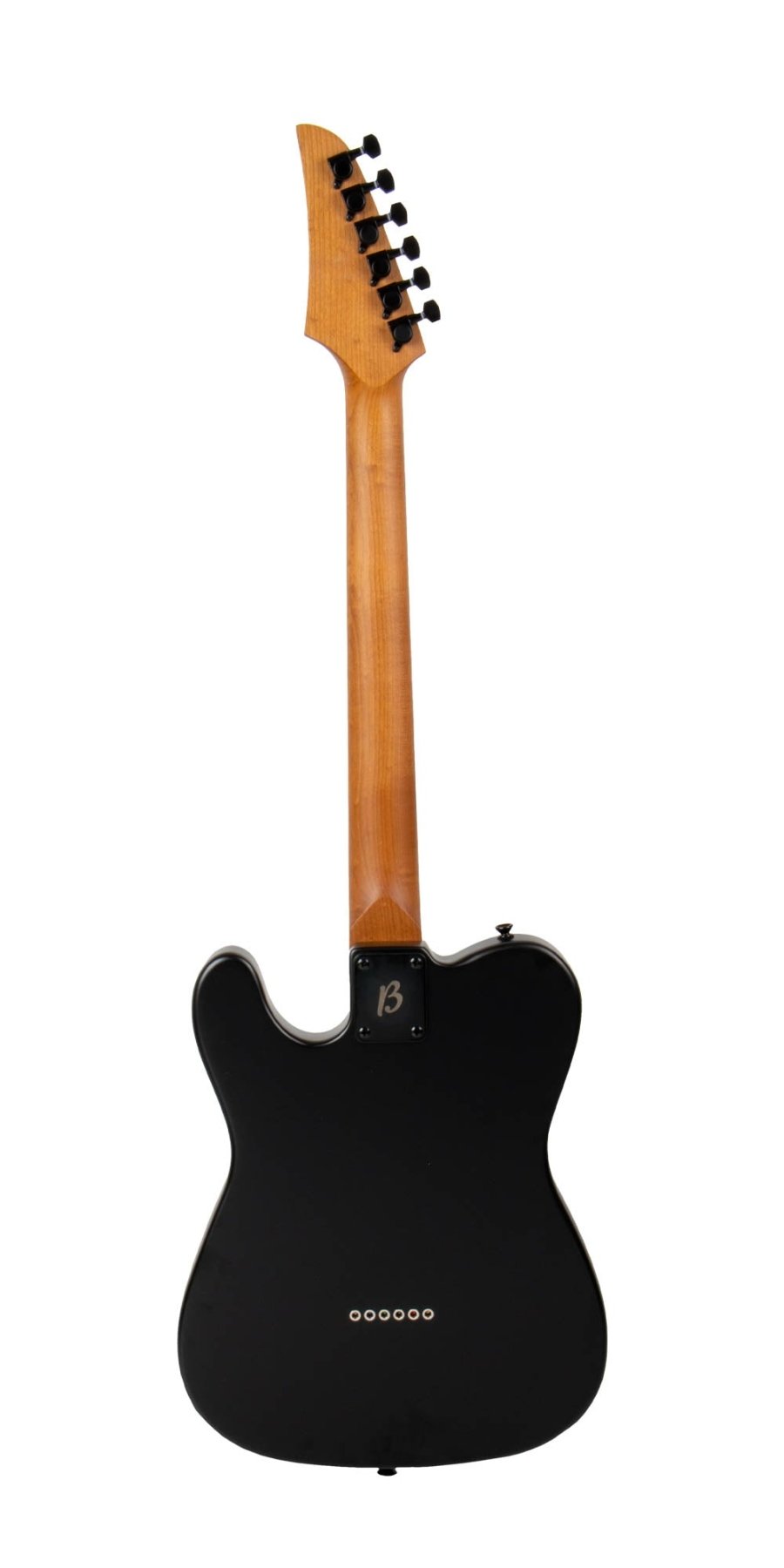 Guitarra Electrica ZYCAST Telecaster Black - Bamboo Música