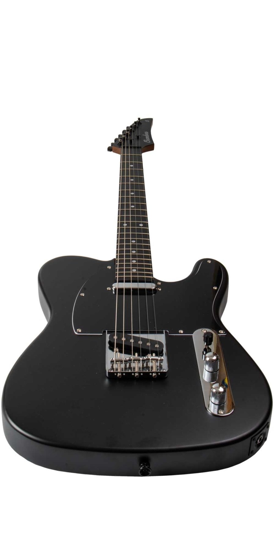Guitarra Electrica ZYCAST Telecaster Black - Bamboo Música