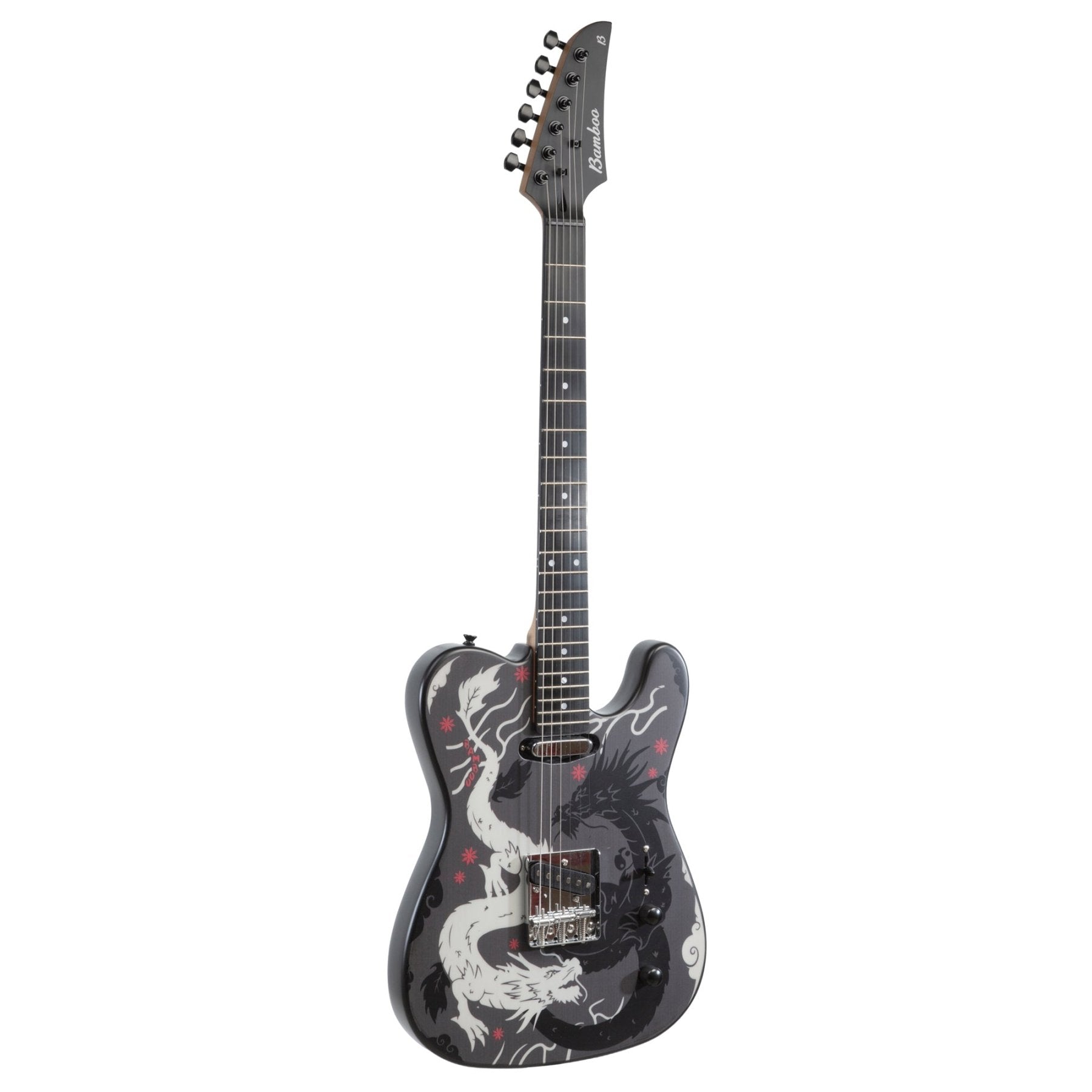 Guitarra Electrica ZYCAST Telecaster Tao - Bamboo Música