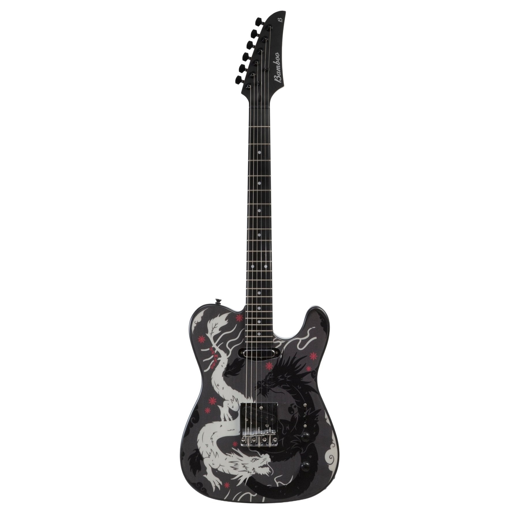 Guitarra Electrica ZYCAST Telecaster Tao - Bamboo Música