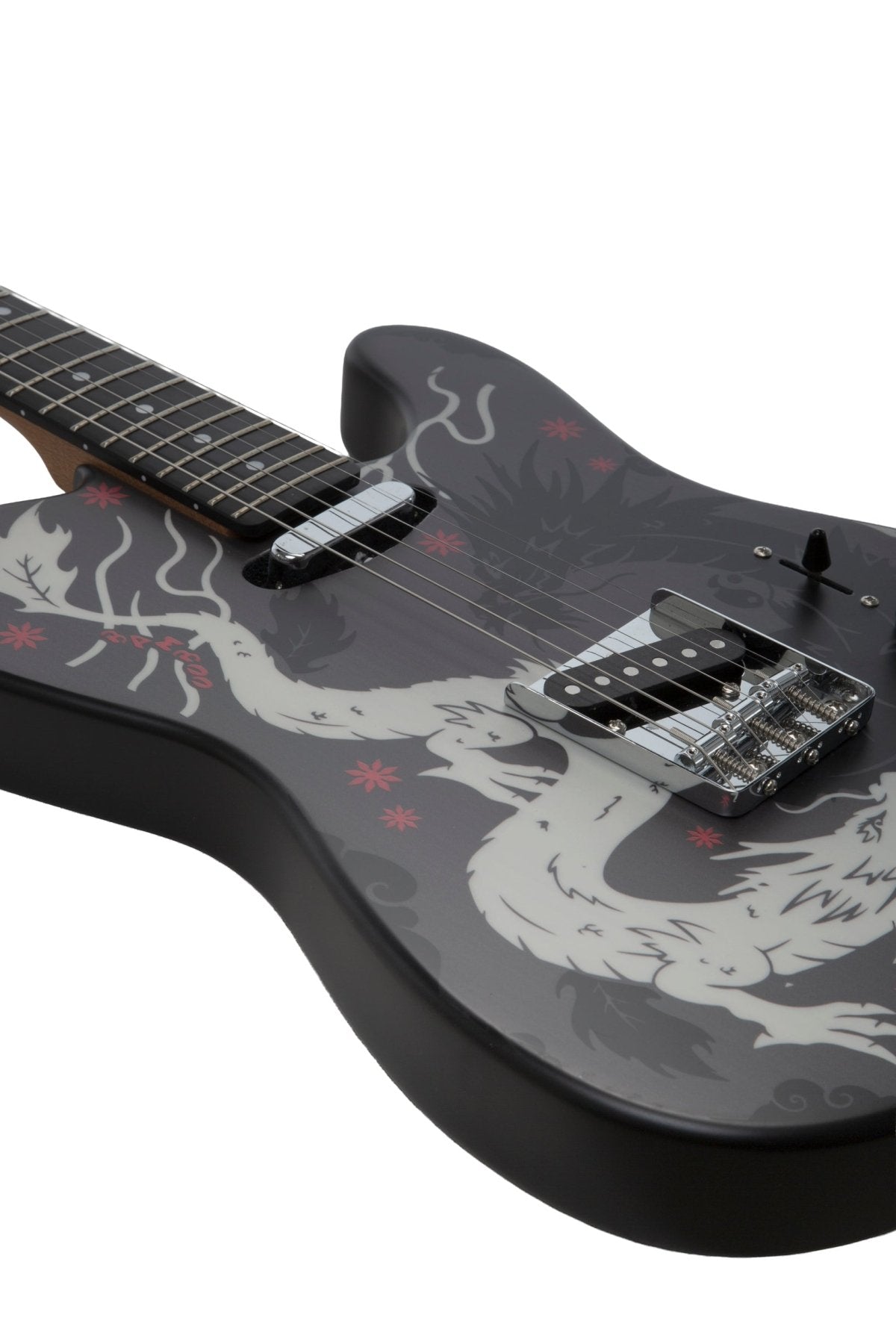 Guitarra Electrica ZYCAST Telecaster Tao - Bamboo Música