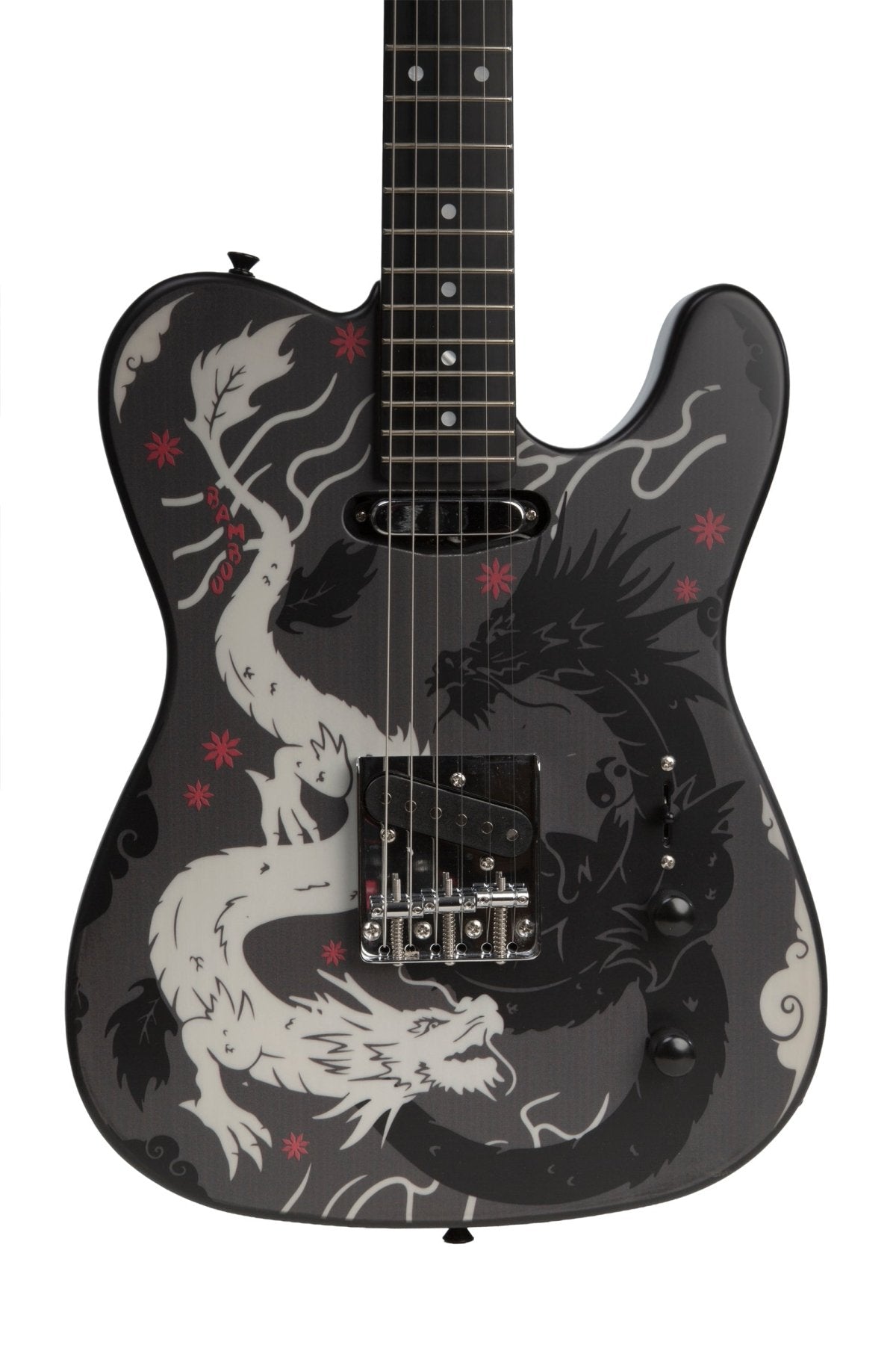Guitarra Electrica ZYCAST Telecaster Tao - Bamboo Música
