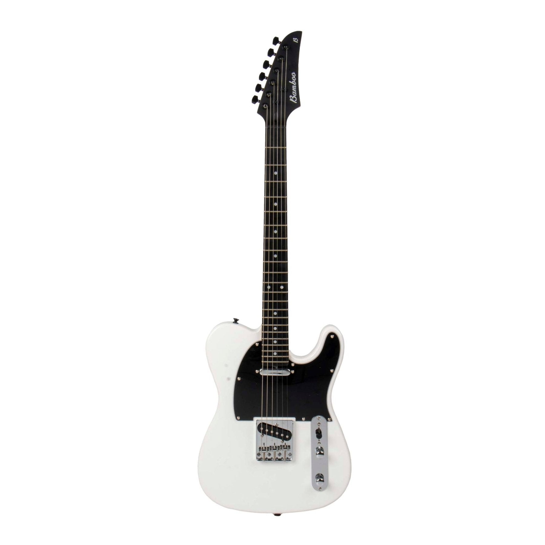 Guitarra Electrica ZYCAST Telecaster White - Bamboo Música