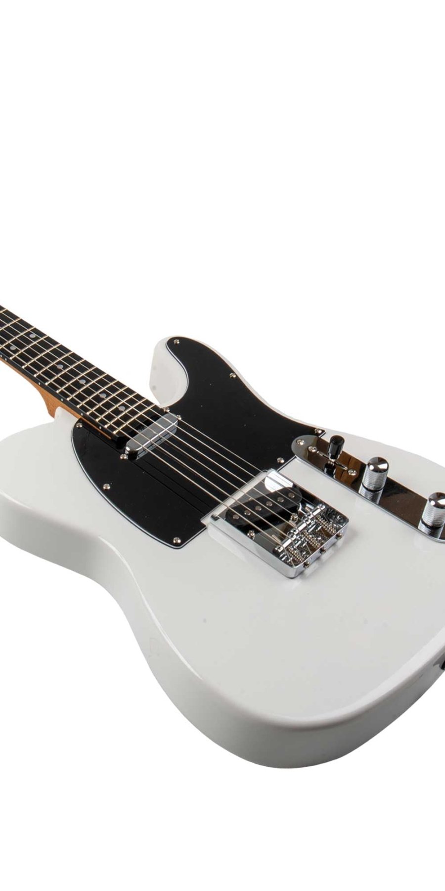 Guitarra Electrica ZYCAST Telecaster White - Bamboo Música