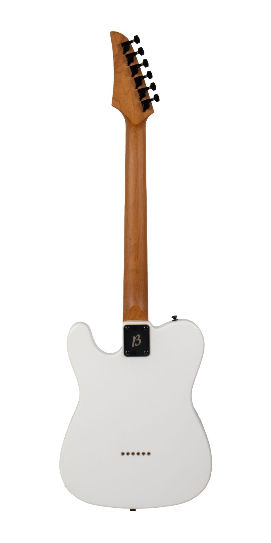 Guitarra Electrica ZYCAST Telecaster White - Bamboo Música