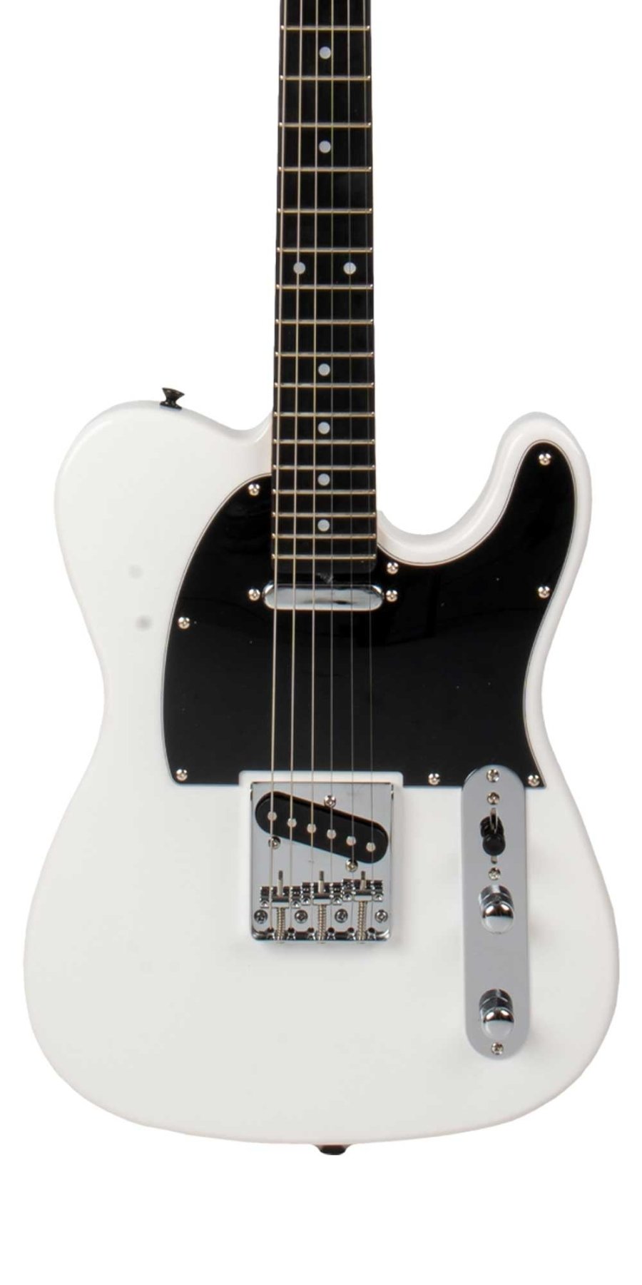 Guitarra Electrica ZYCAST Telecaster White - Bamboo Música