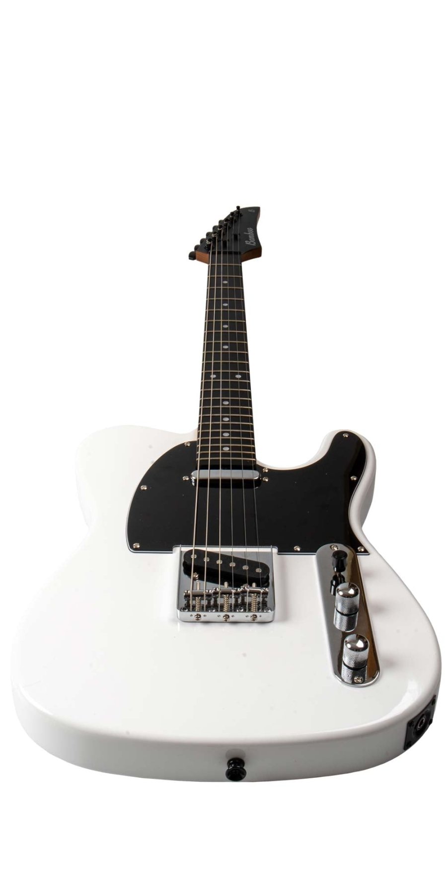 Guitarra Electrica ZYCAST Telecaster White - Bamboo Música