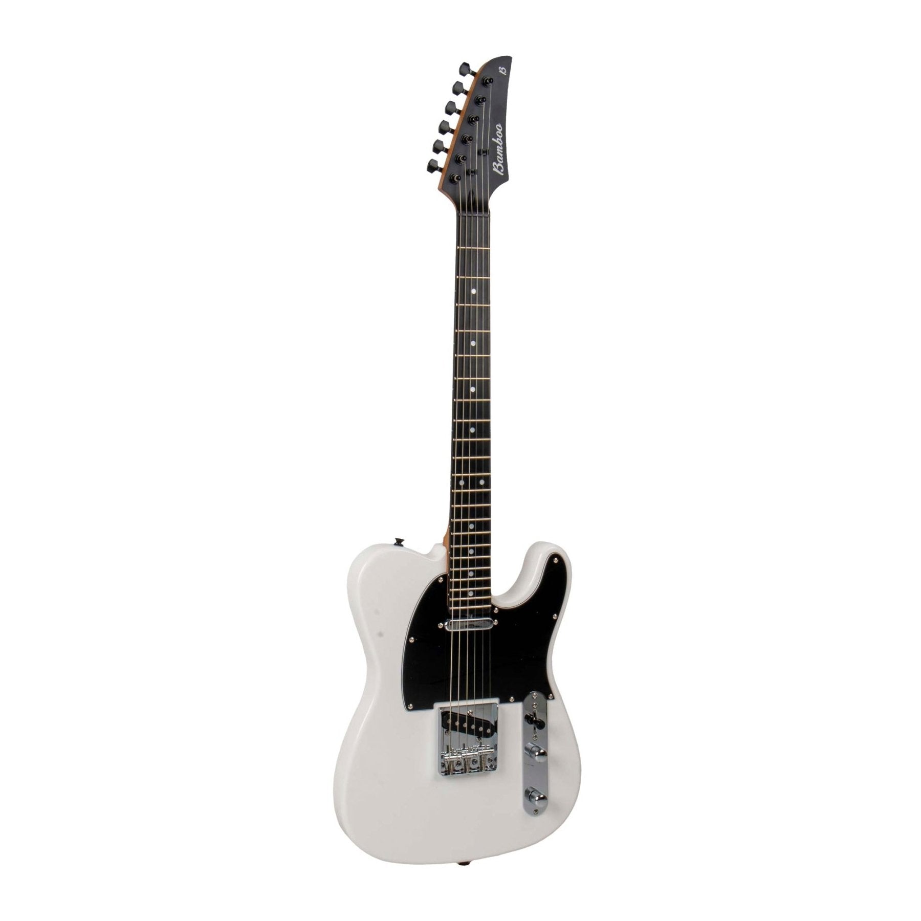 Guitarra Electrica ZYCAST Telecaster White - Bamboo Música