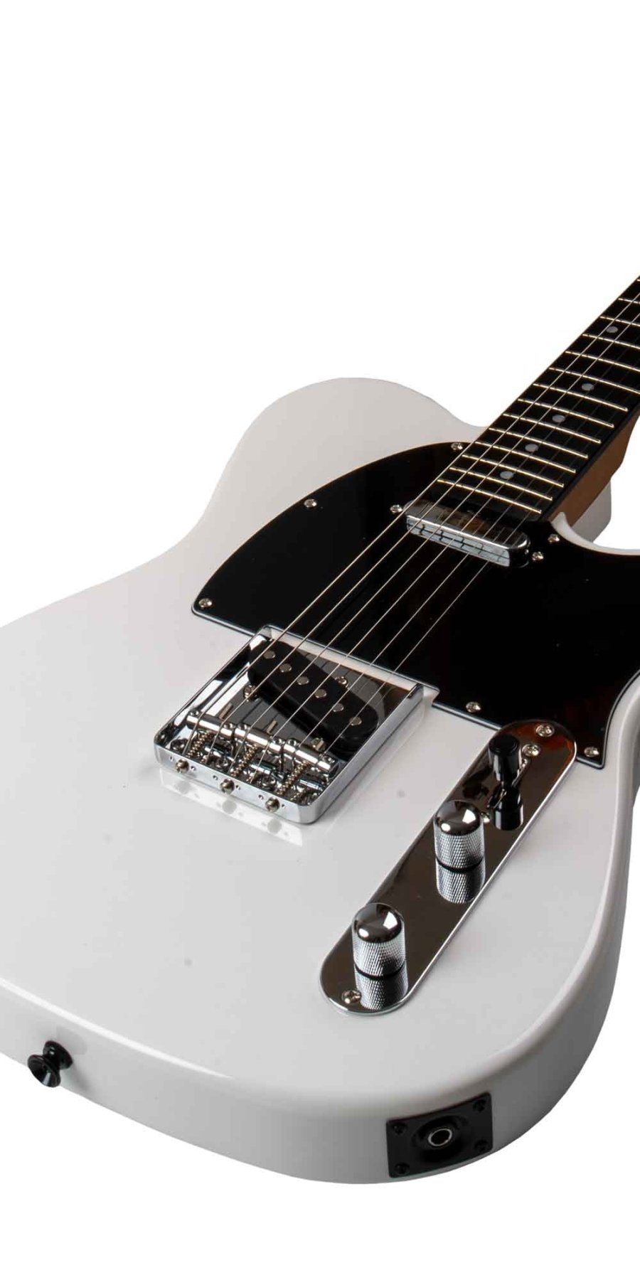 Guitarra Electrica ZYCAST Telecaster White - Bamboo Música