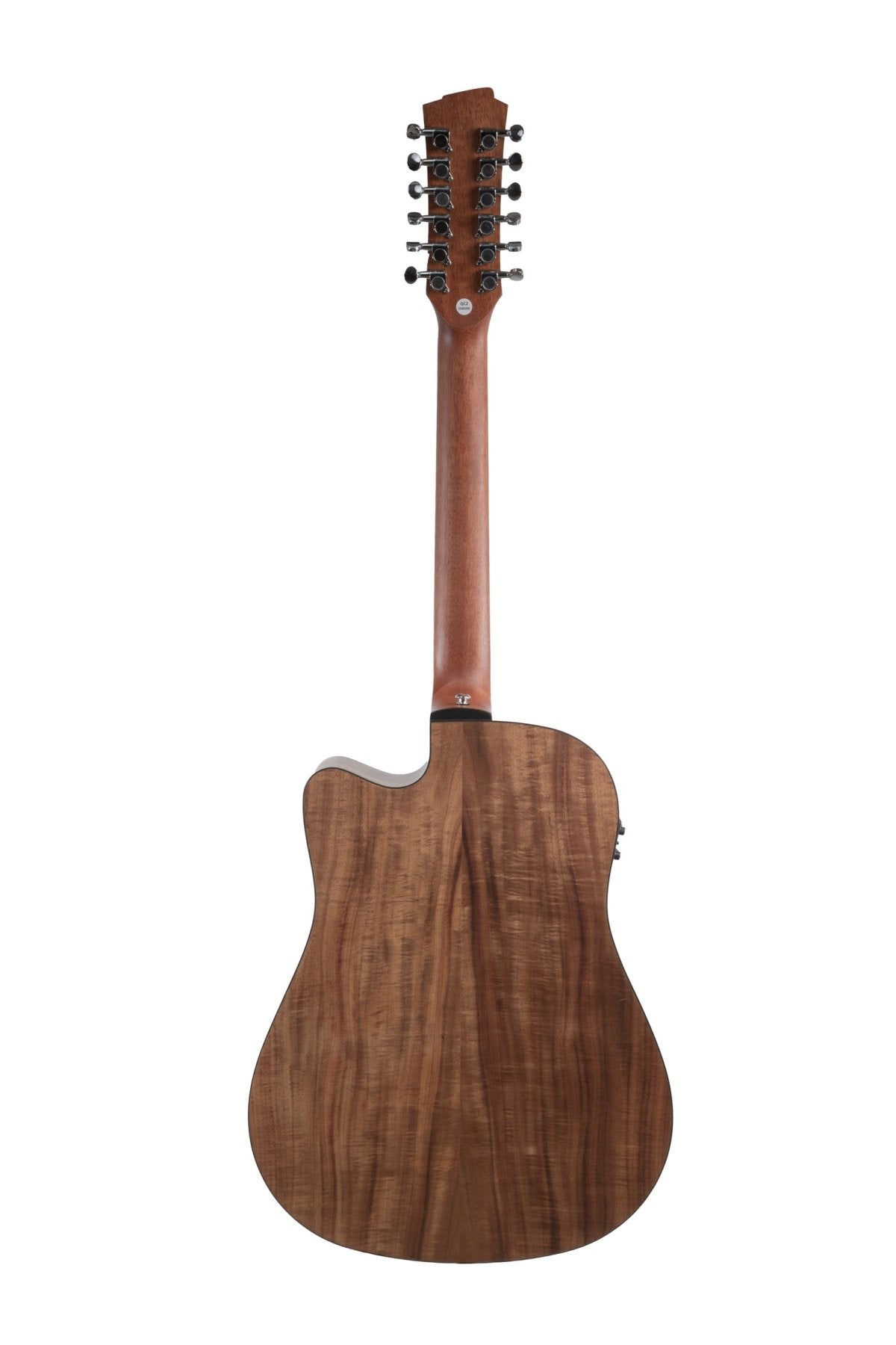 Guitarra Electroacústica Docerola Koa 42″ - Bridge Doctor + Incluye Funda Acolchada - Bamboo Música