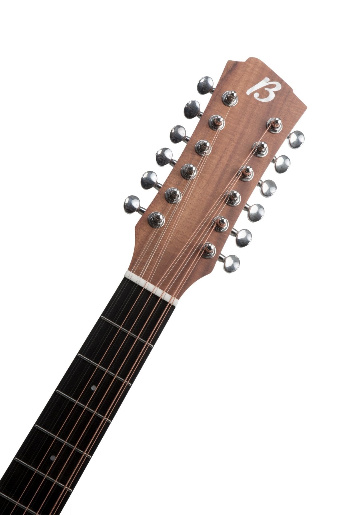 Guitarra Electroacústica Docerola Koa 42″ Zurda - Bridge Doctor + Incluye Funda Acolchada - Bamboo Música