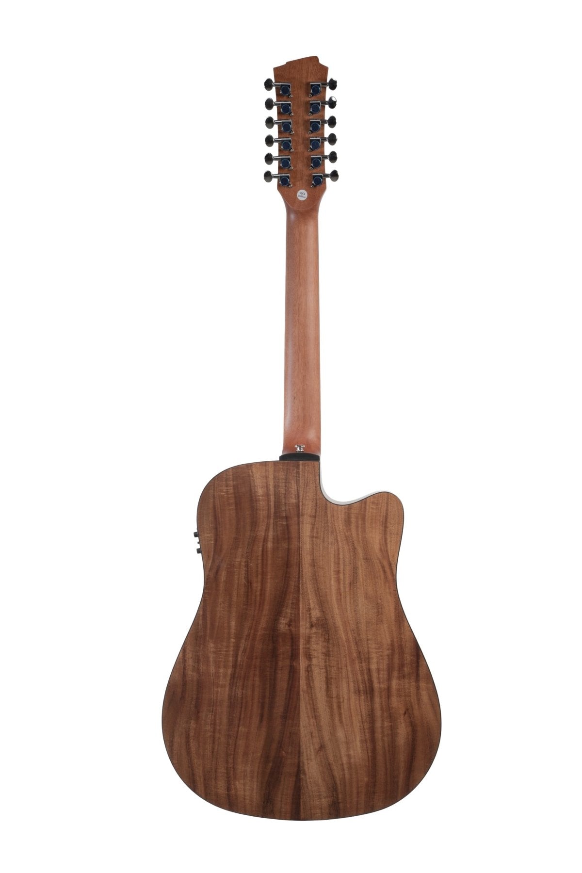 Guitarra Electroacústica Docerola Koa 42″ Zurda - Bridge Doctor + Incluye Funda Acolchada - Bamboo Música