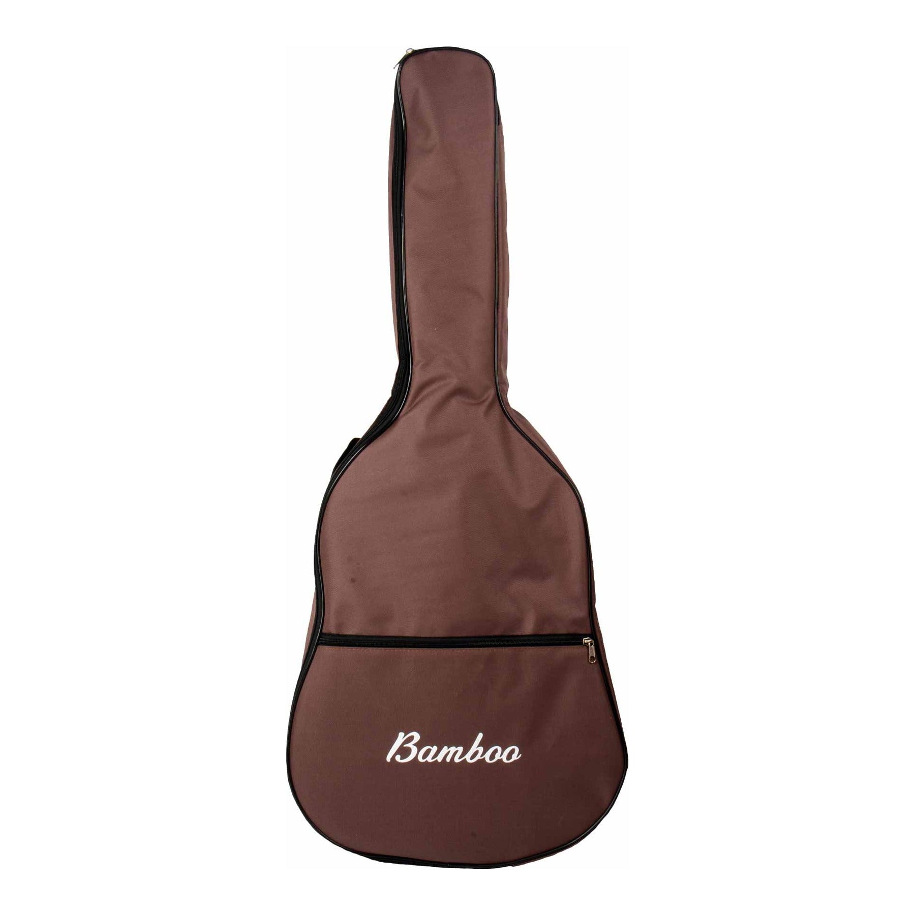 Guitarra Electroacústica Docerola Koa Zurda - Bridge Doctor + Incluye Funda Acolchada - Bamboo Música