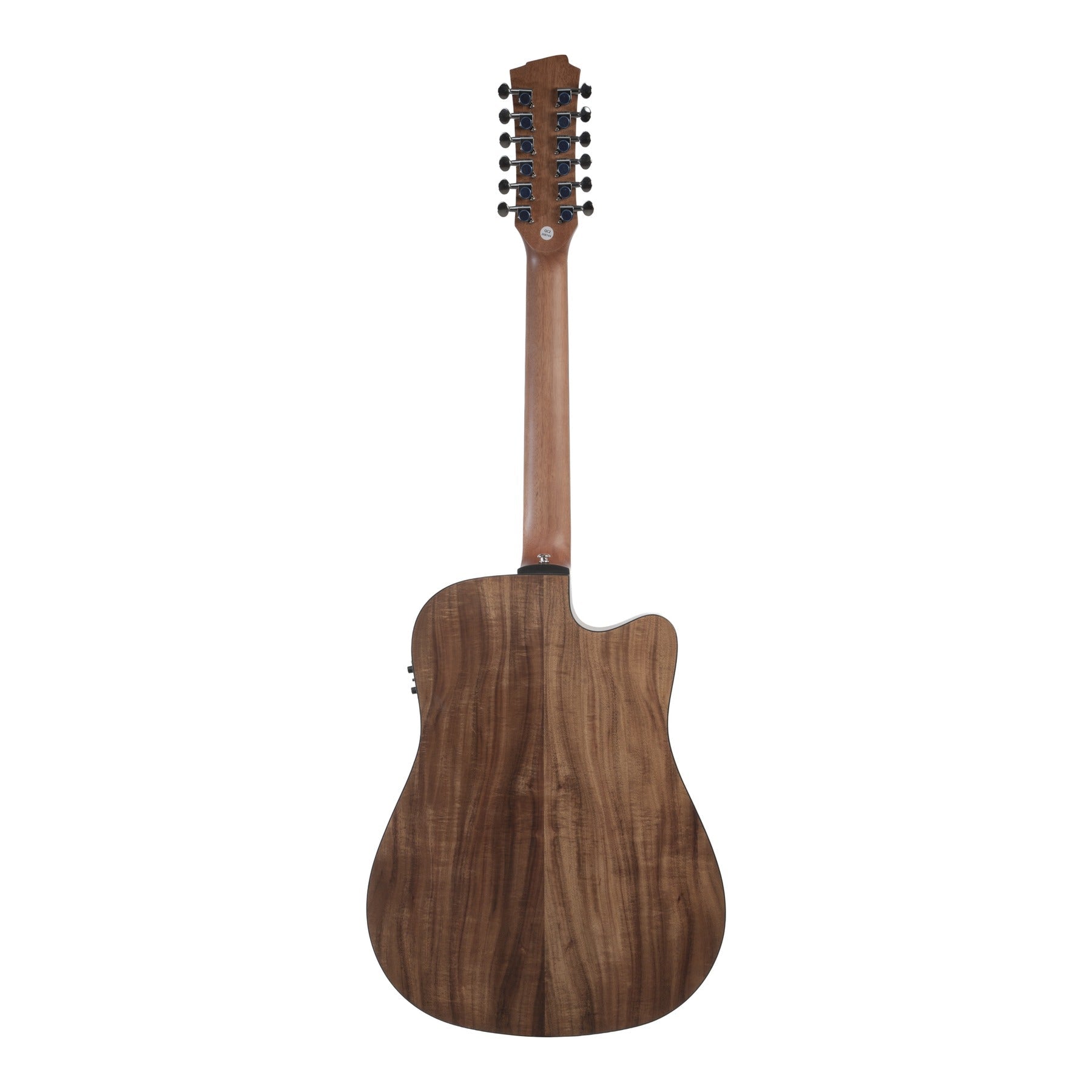 Guitarra Electroacústica Docerola Koa Zurda - Bridge Doctor + Incluye Funda Acolchada - Bamboo Música