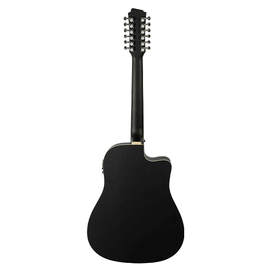 Guitarra Electroacústica Docerola Mahogany 42" Zurda - Bridge Doctor + Incluye Funda Acolchada - Bamboo Música