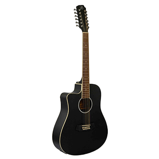 Guitarra Electroacústica Docerola Mahogany 42" Zurda - Bridge Doctor + Incluye Funda Acolchada - Bamboo Música