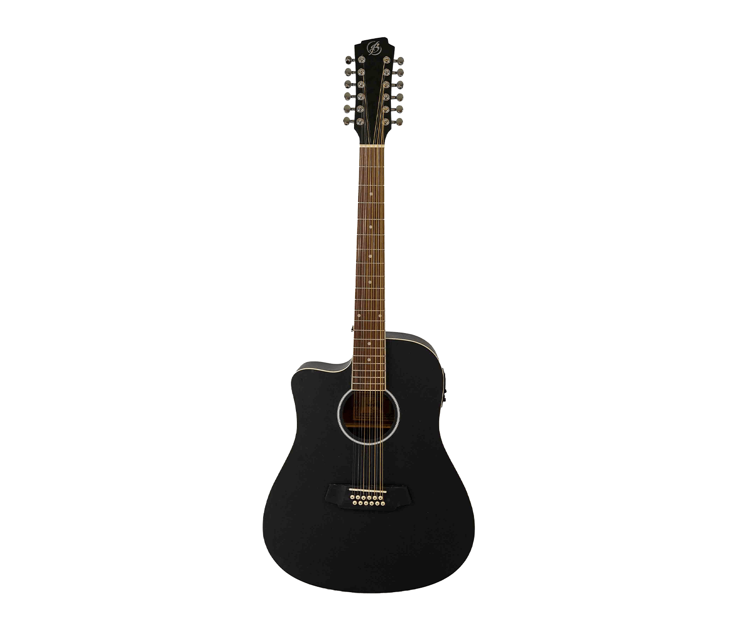 Guitarra Electroacústica Docerola Mahogany 42" Zurda - Bridge Doctor + Incluye Funda Acolchada - Bamboo Música