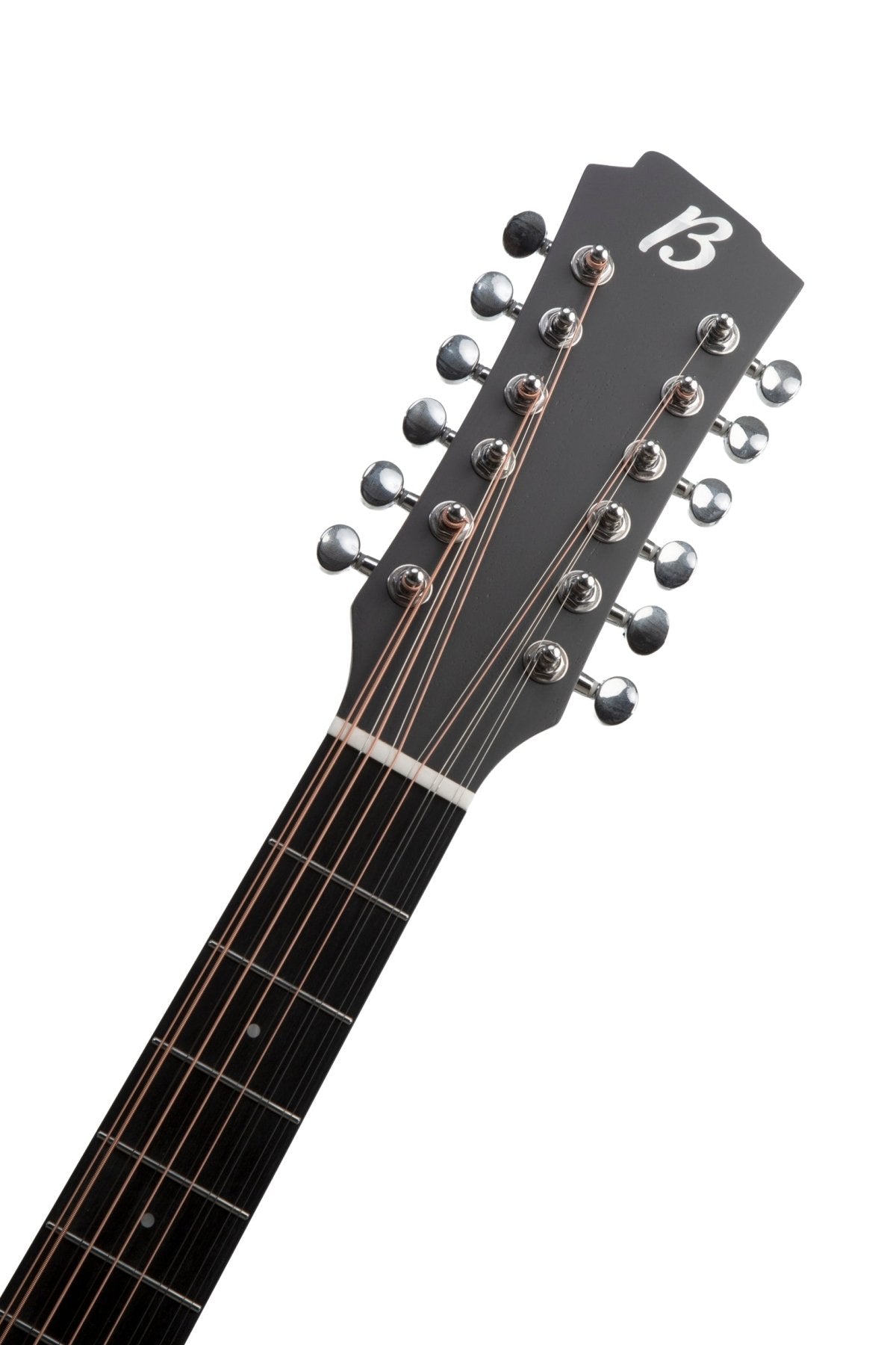 Guitarra Electroacústica Docerola Mahogany Negra 42″ - Bridge Doctor + Incluye Funda Acolchada - Bamboo Música