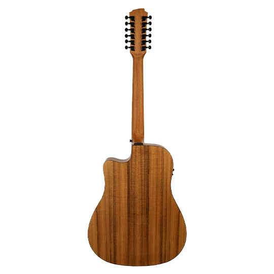 Guitarra Electroacústica Docerola PRO Koa 42″ - Bridge Doctor + Incluye Funda Acolchada - Bamboo Música
