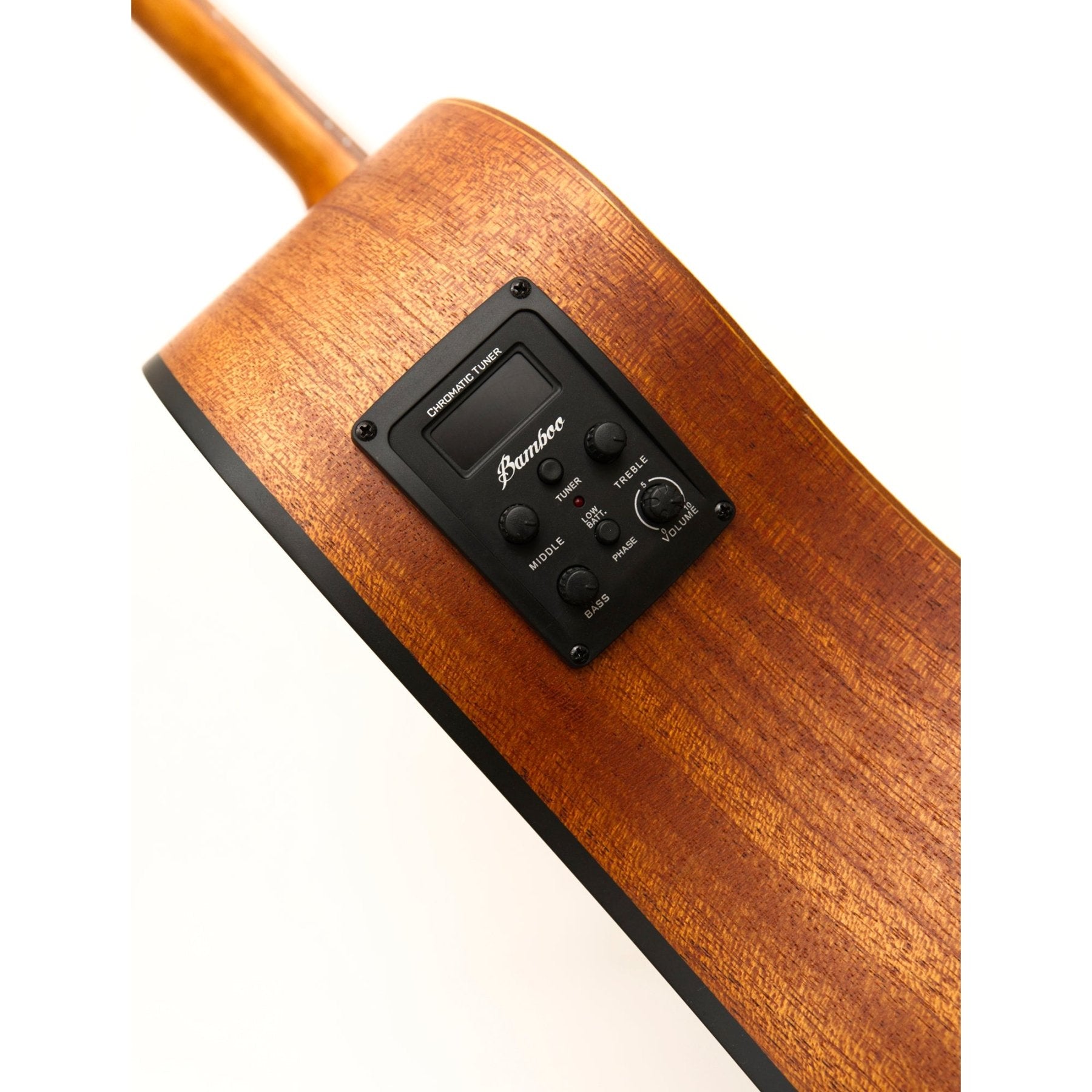 Guitarra Electroacústica Harmony Old School 41" - Incluye Funda Acolchada - Bamboo Música