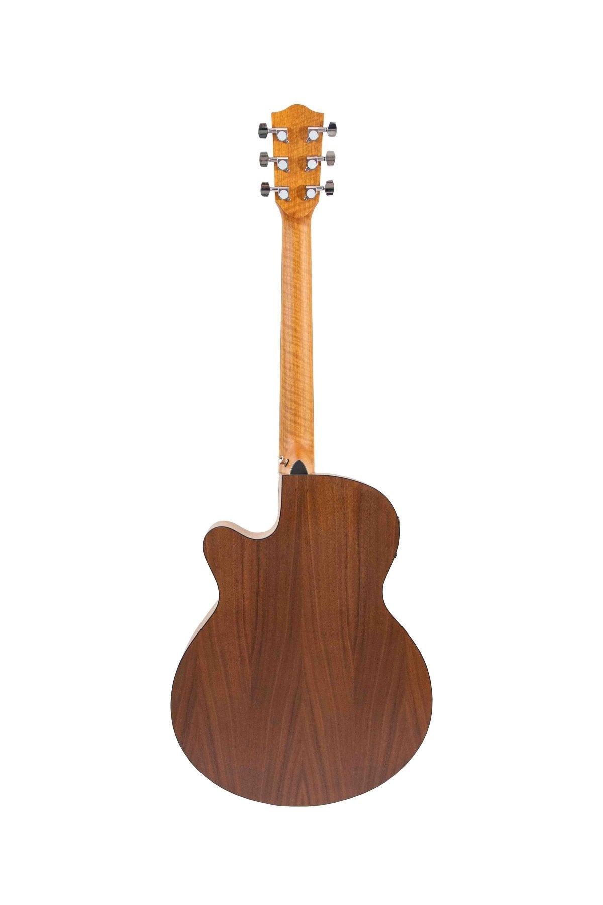 Guitarra Electroacústica Stage Koa 40″ - Incluye Funda Acolchada - Bamboo Música