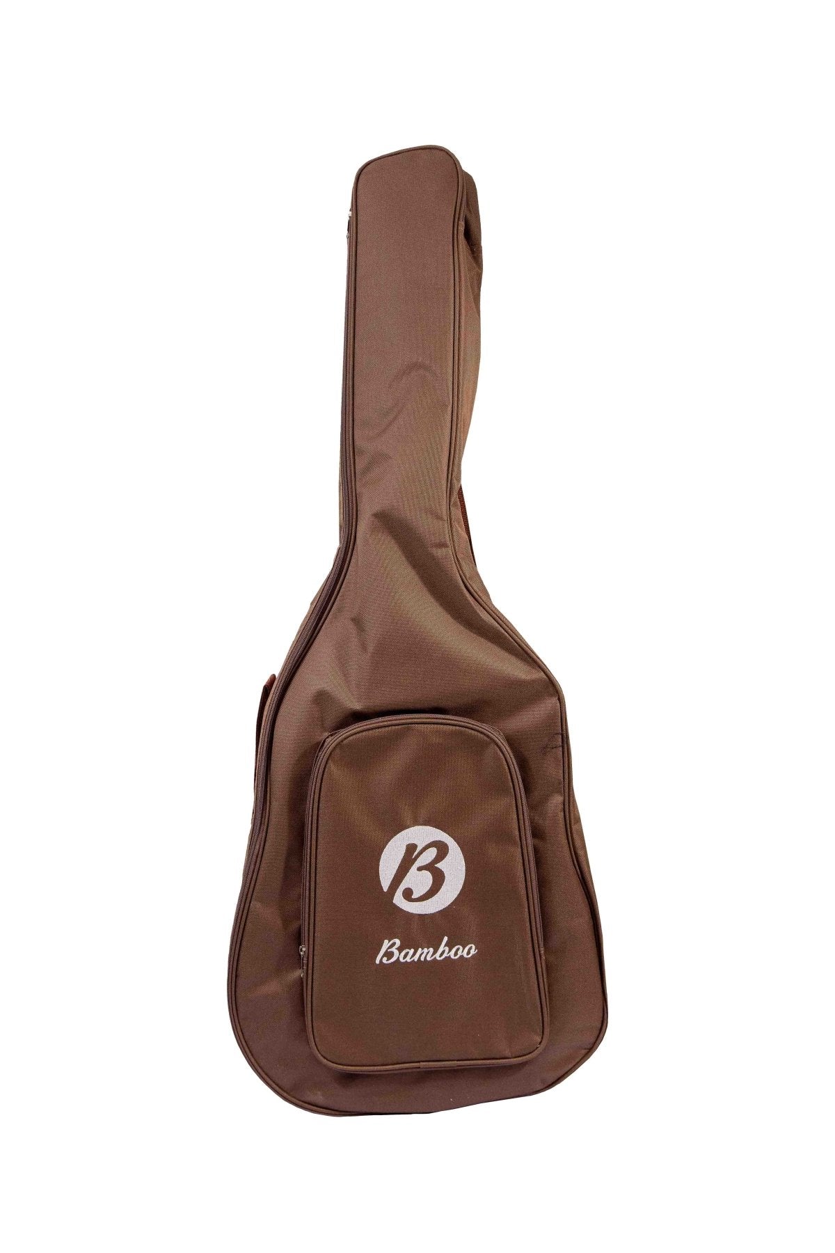 Guitarra Electroacústica Stage Koa 40″ - Incluye Funda Acolchada - Bamboo Música