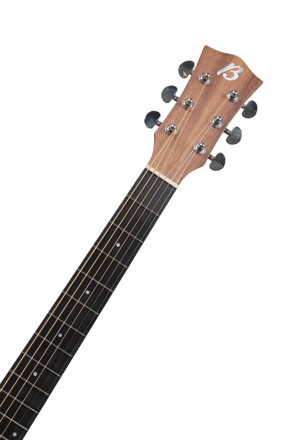 Guitarra Electroacústica Stage Koa 40″- Incluye Funda Acolchada - Bamboo Música