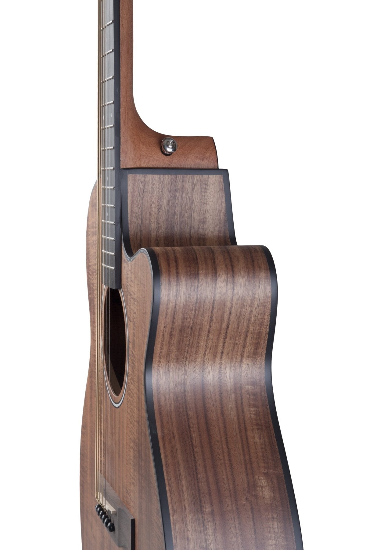 Guitarra Electroacústica Stage Koa 40″- Incluye Funda Acolchada - Bamboo Música
