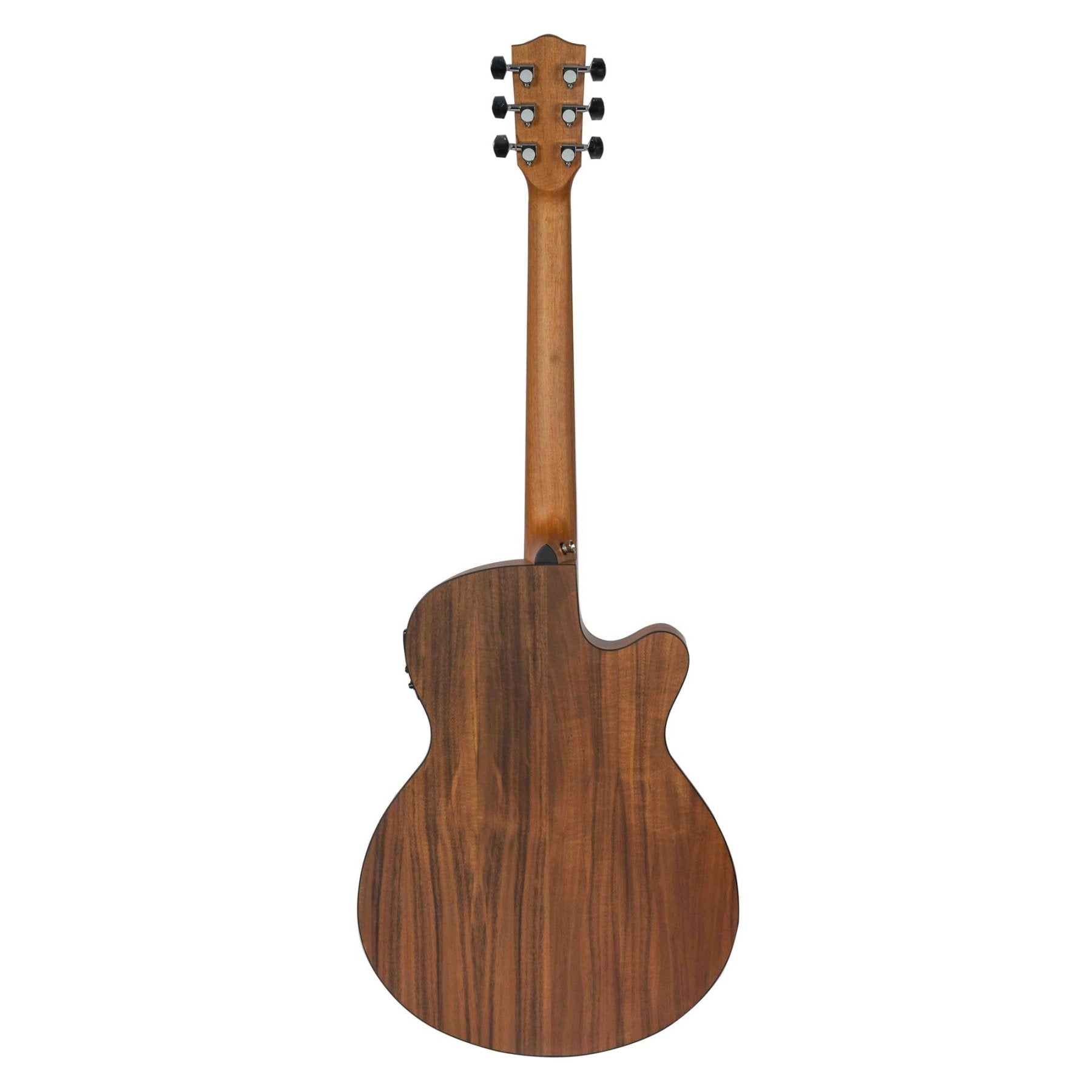Guitarra Electroacústica Stage Koa 40″ / Zurda - Incluye Funda Acolchada - Bamboo Música