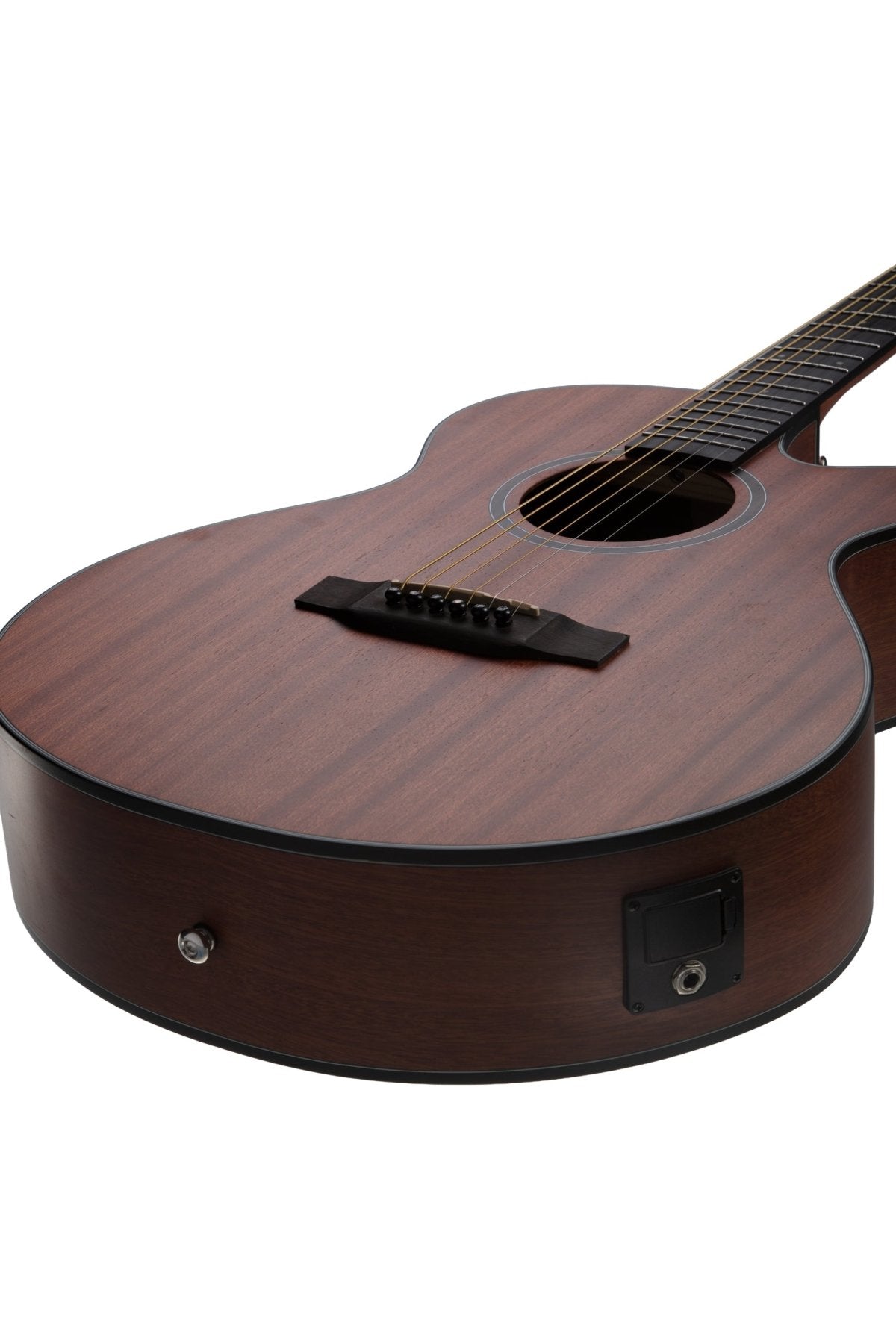 Guitarra Electroacústica Stage Mahogany 40″- Incluye Funda Acolchada - Bamboo Música