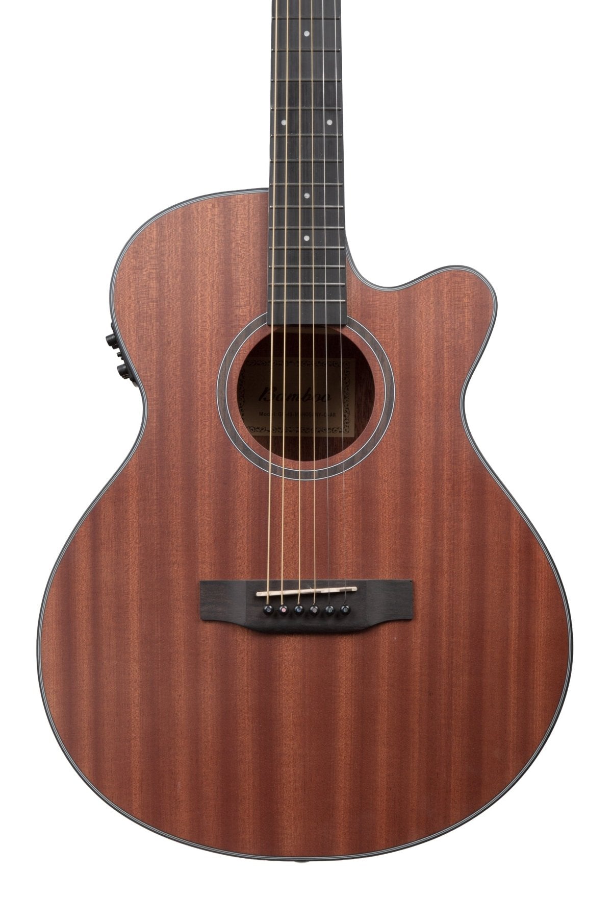 Guitarra Electroacústica Stage Mahogany 40″- Incluye Funda Acolchada - Bamboo Música