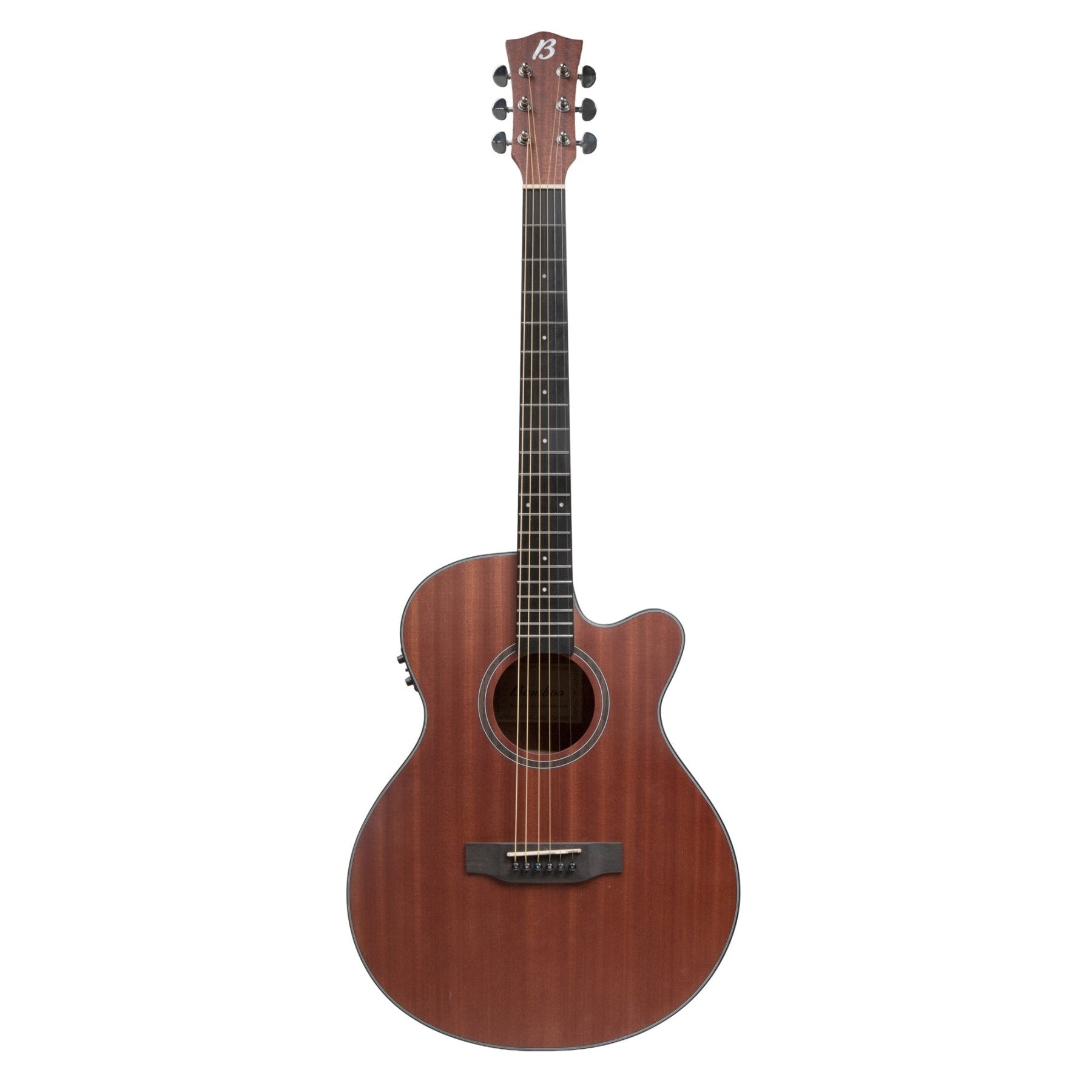 Guitarra Electroacústica Stage Mahogany 40″- Incluye Funda Acolchada - Bamboo Música